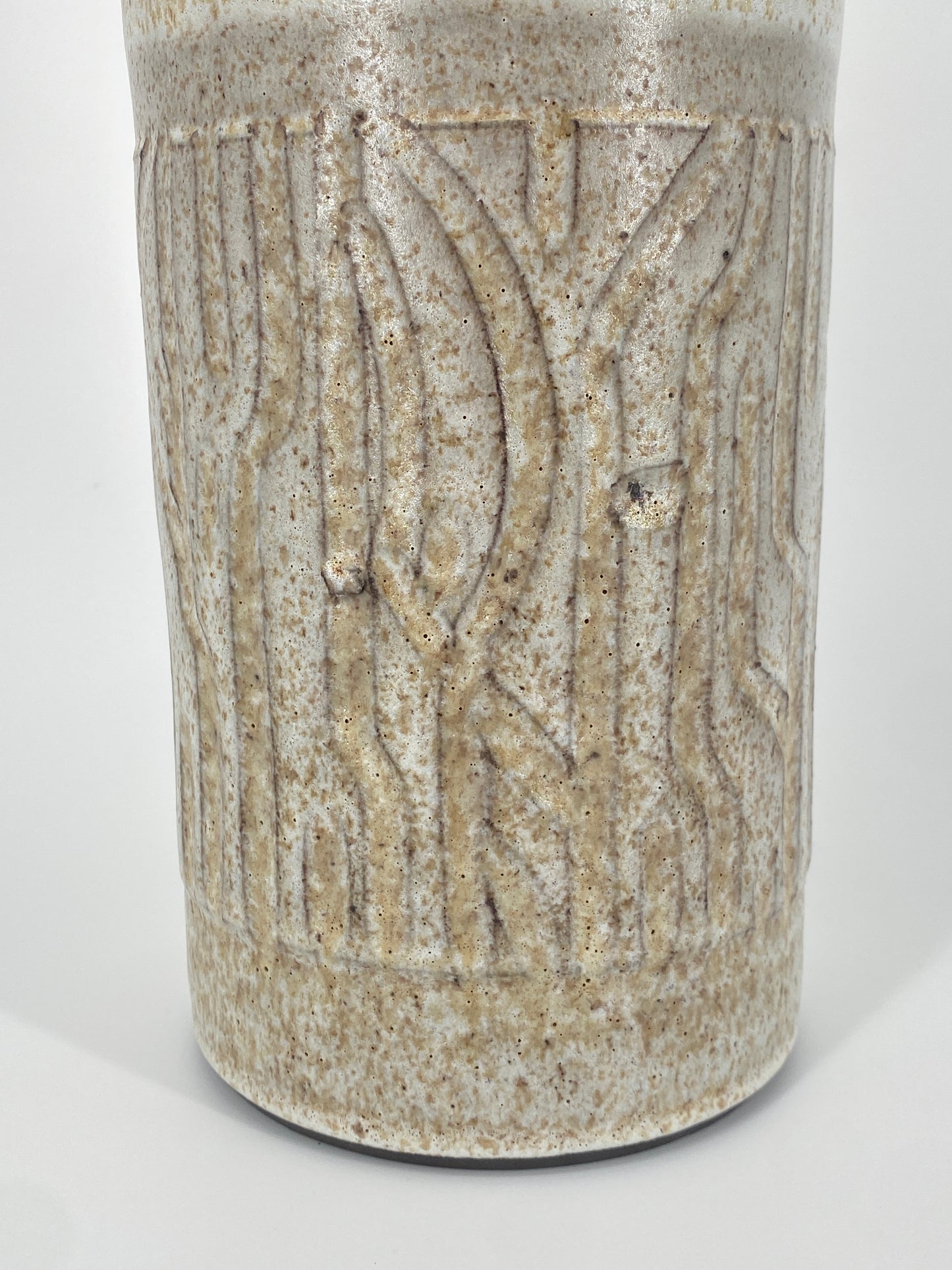 Studiokeramik Vase von Karl Jüttner, DDR