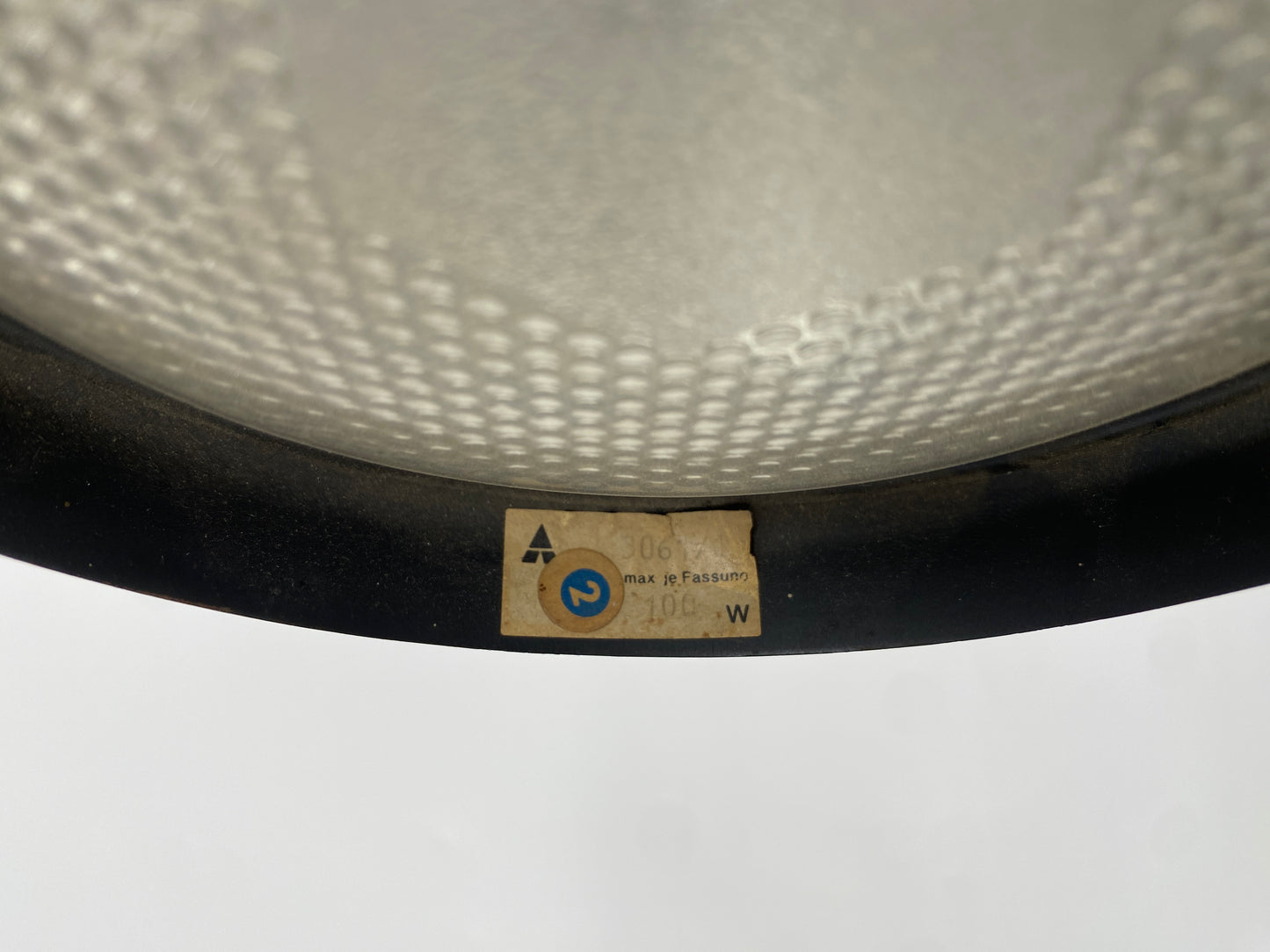 Bogen Stehlampe 70er