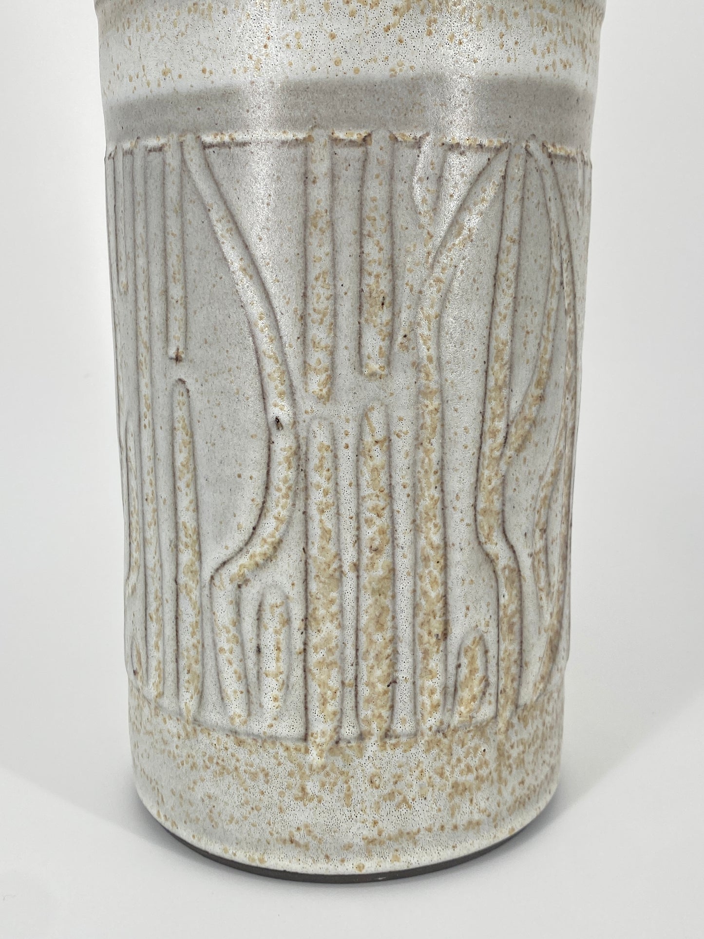 Studiokeramik Vase von Karl Jüttner, DDR