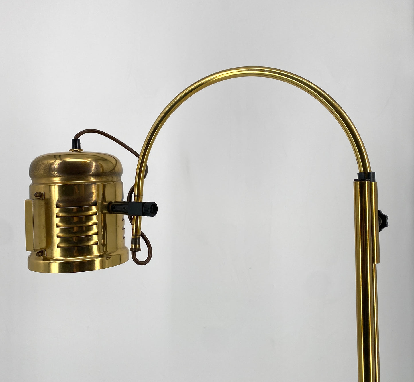 Bogen Stehlampe 70er