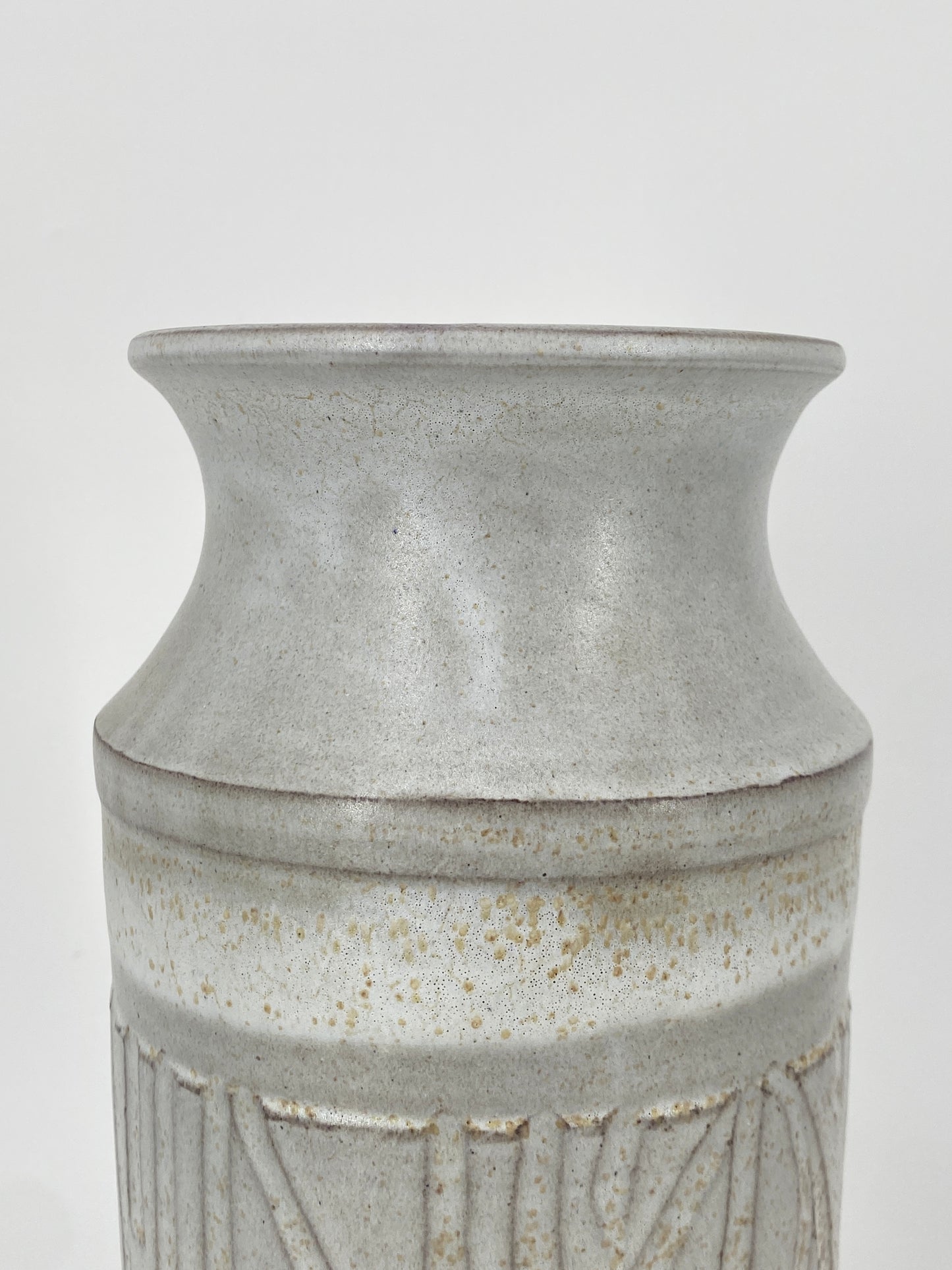Studiokeramik Vase von Karl Jüttner, DDR