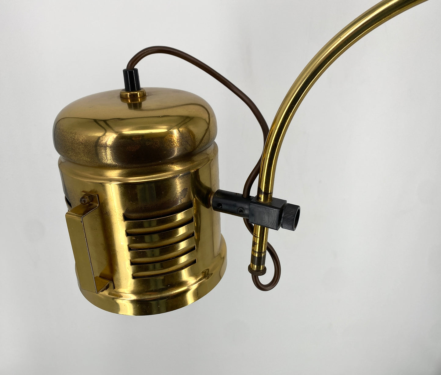 Bogen Stehlampe 70er