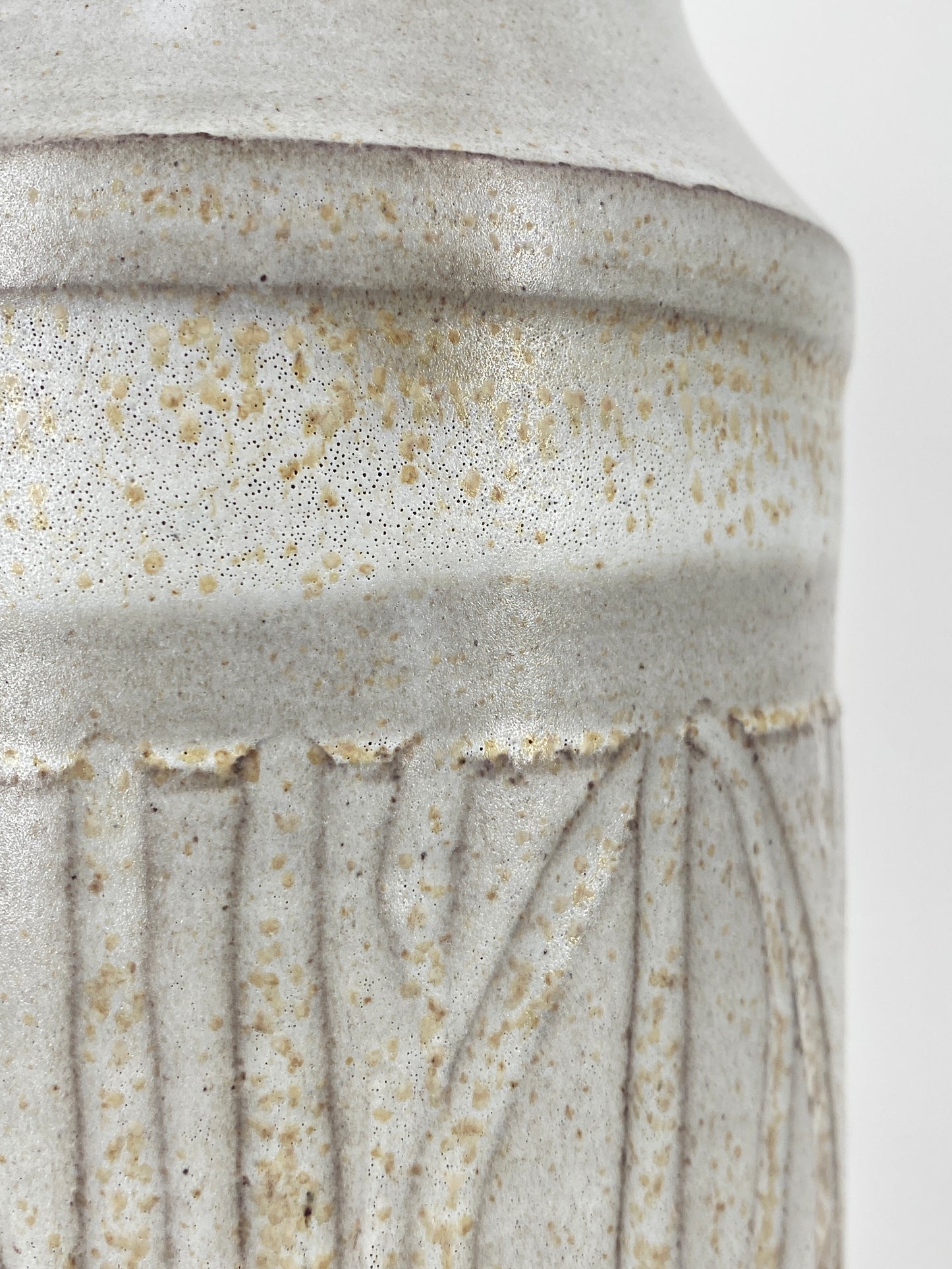 Studiokeramik Vase von Karl Jüttner, DDR