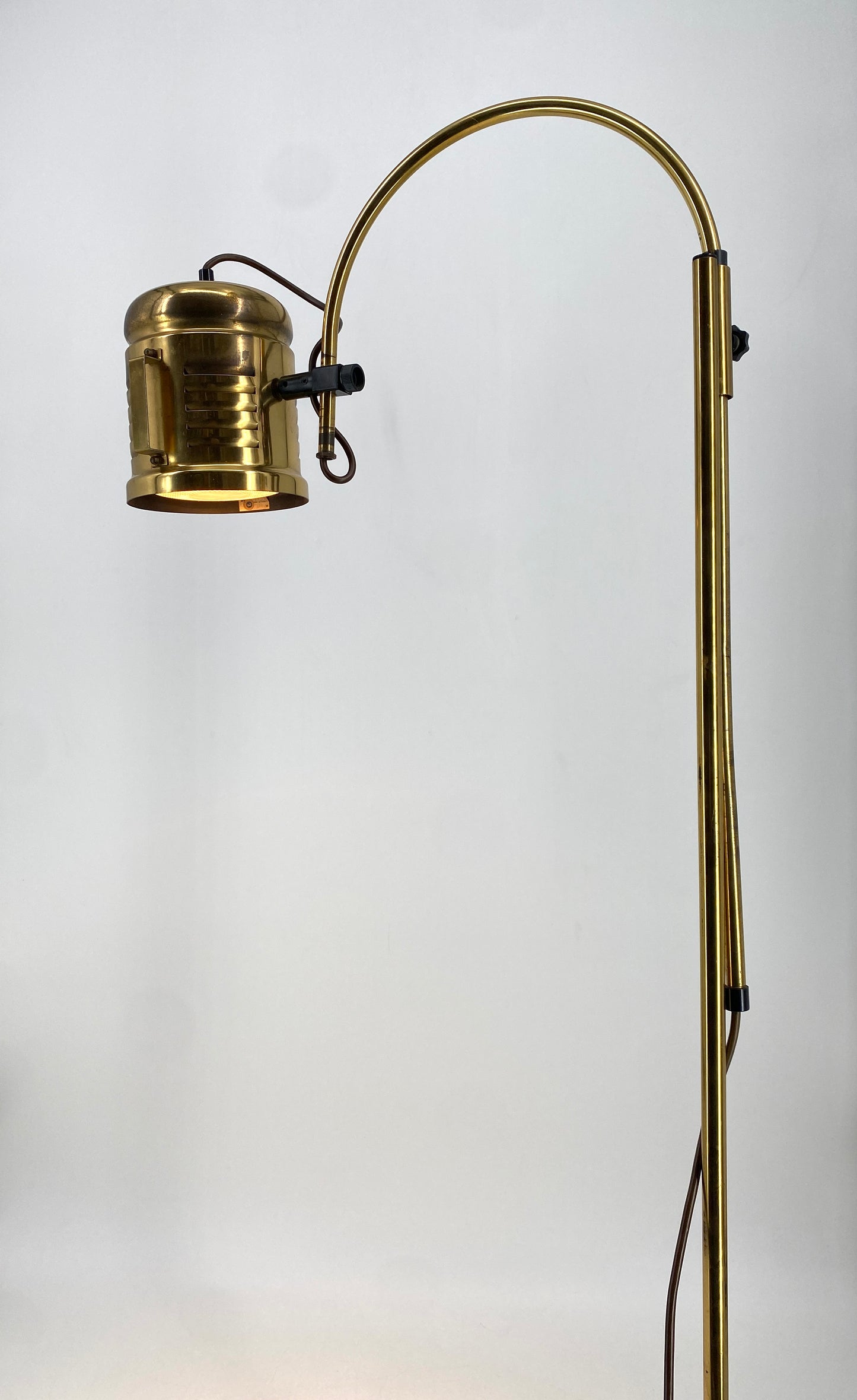 Bogen Stehlampe 70er