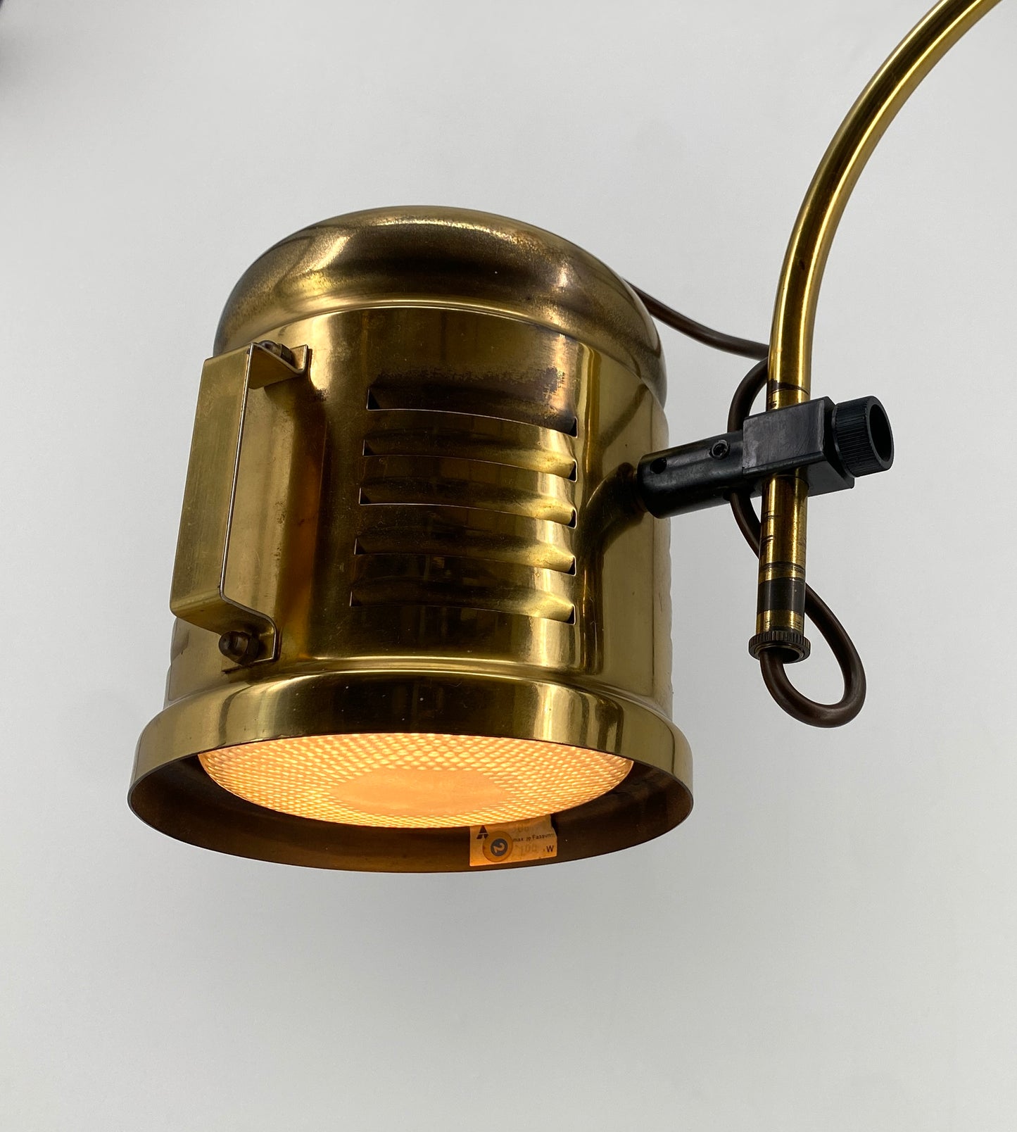 Bogen Stehlampe 70er