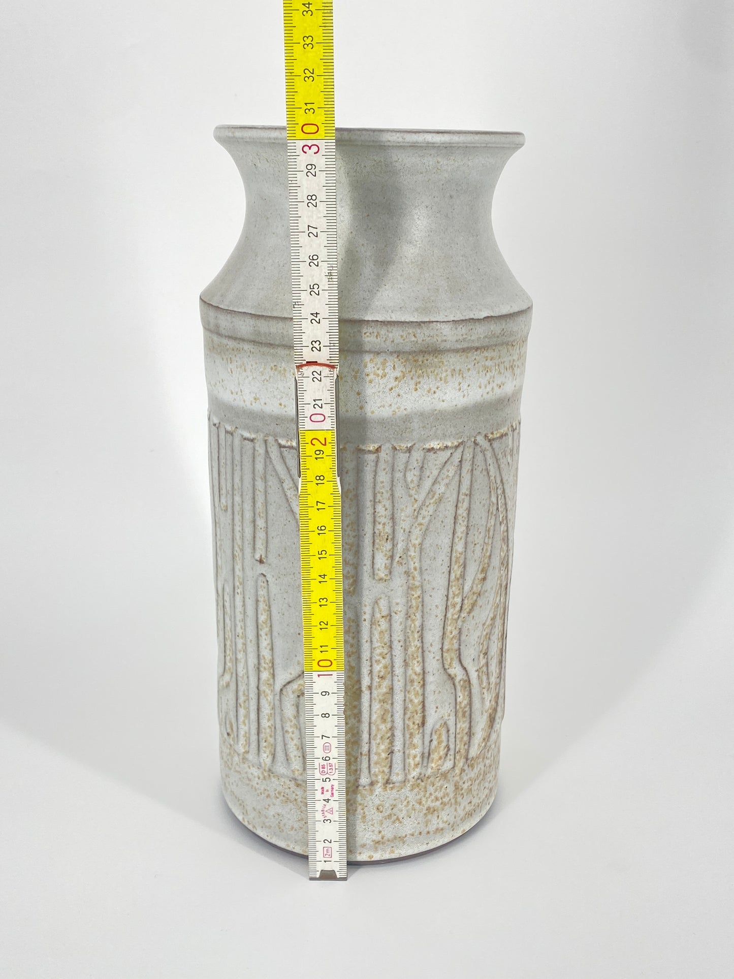 Studiokeramik Vase von Karl Jüttner, DDR