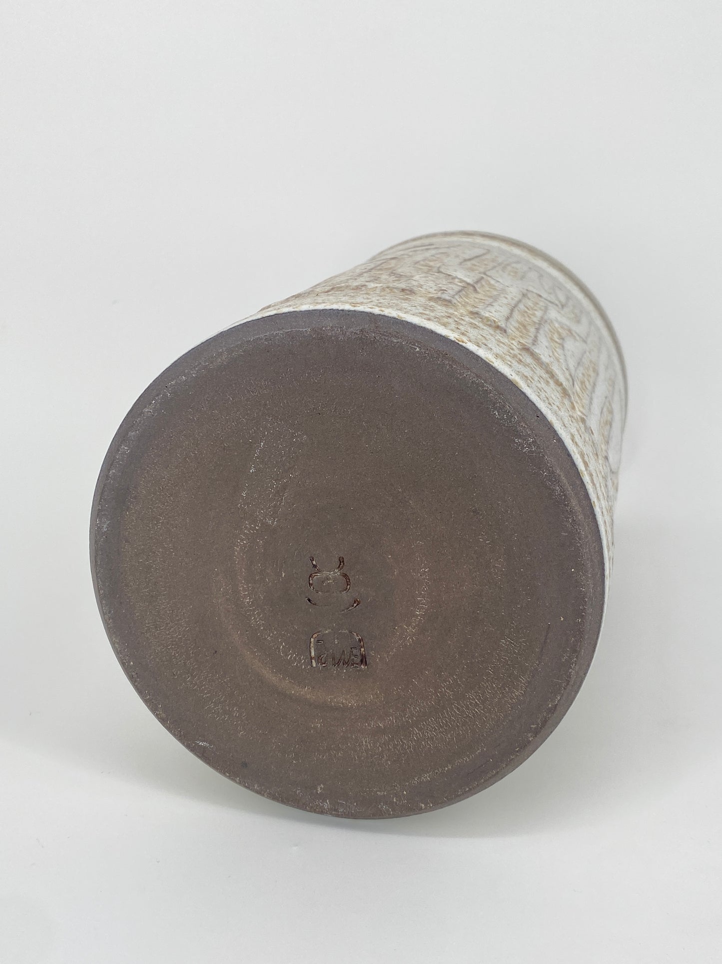 Studiokeramik Vase von Karl Jüttner, DDR