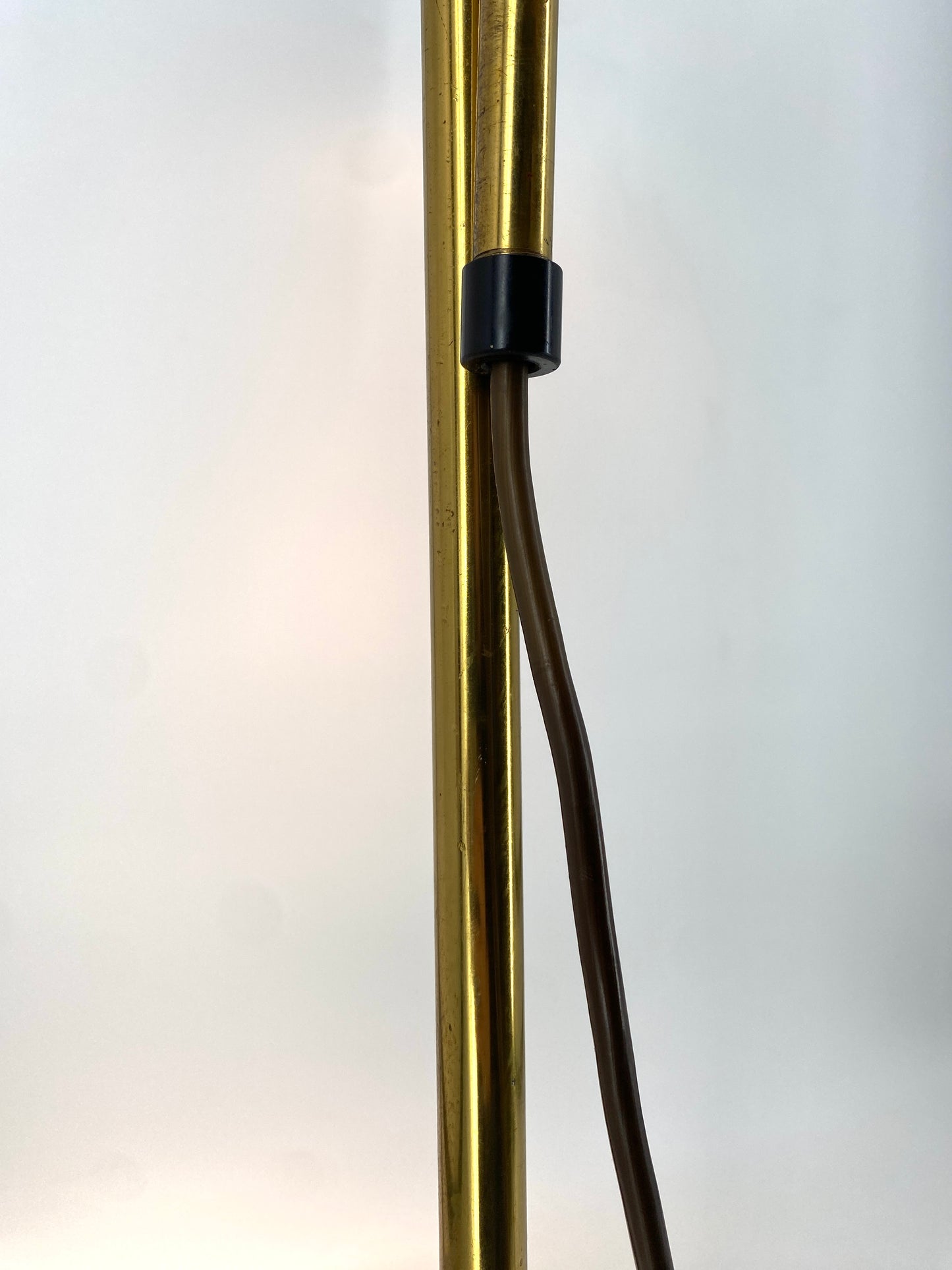 Bogen Stehlampe 70er