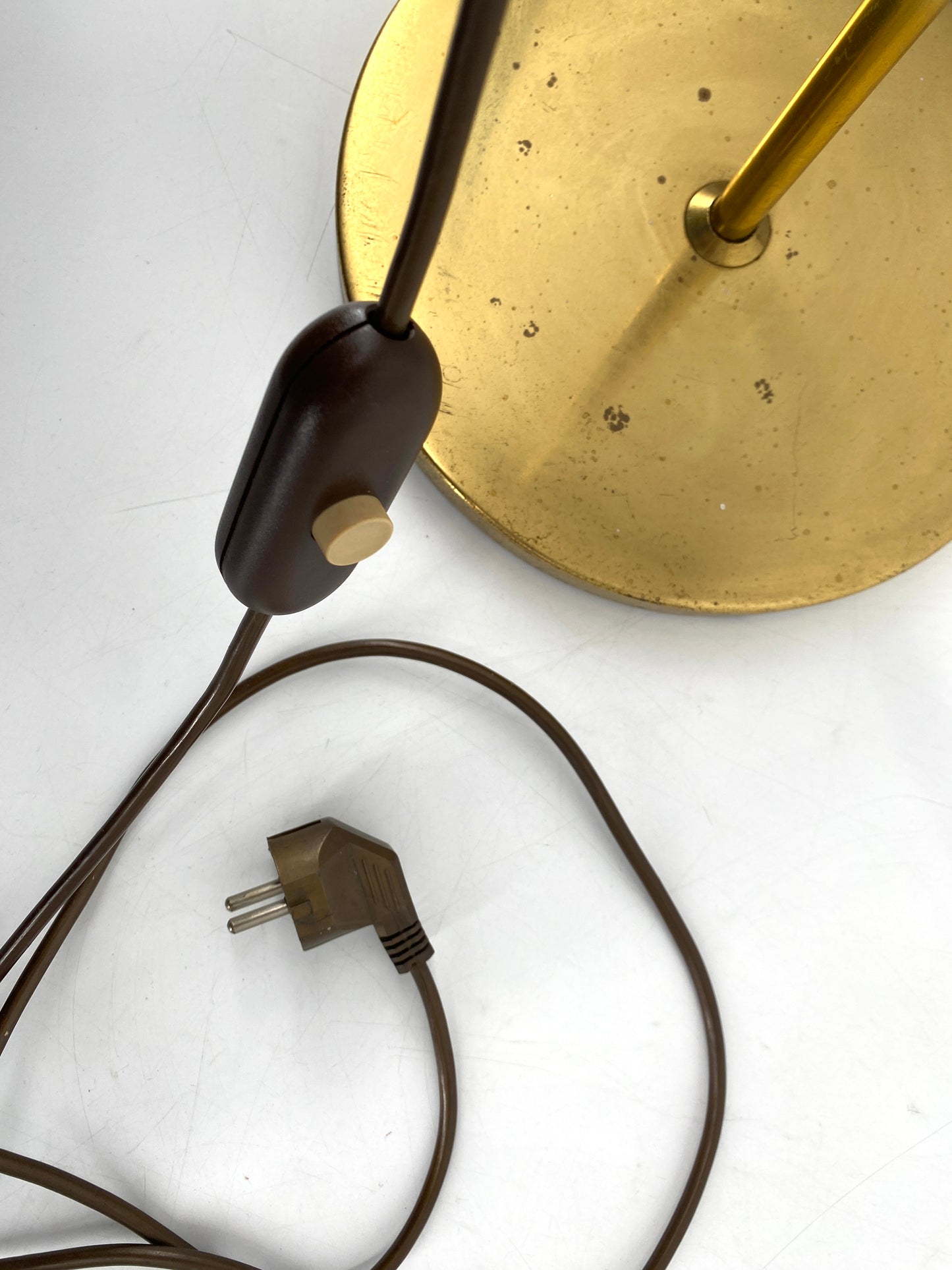 Bogen Stehlampe 70er