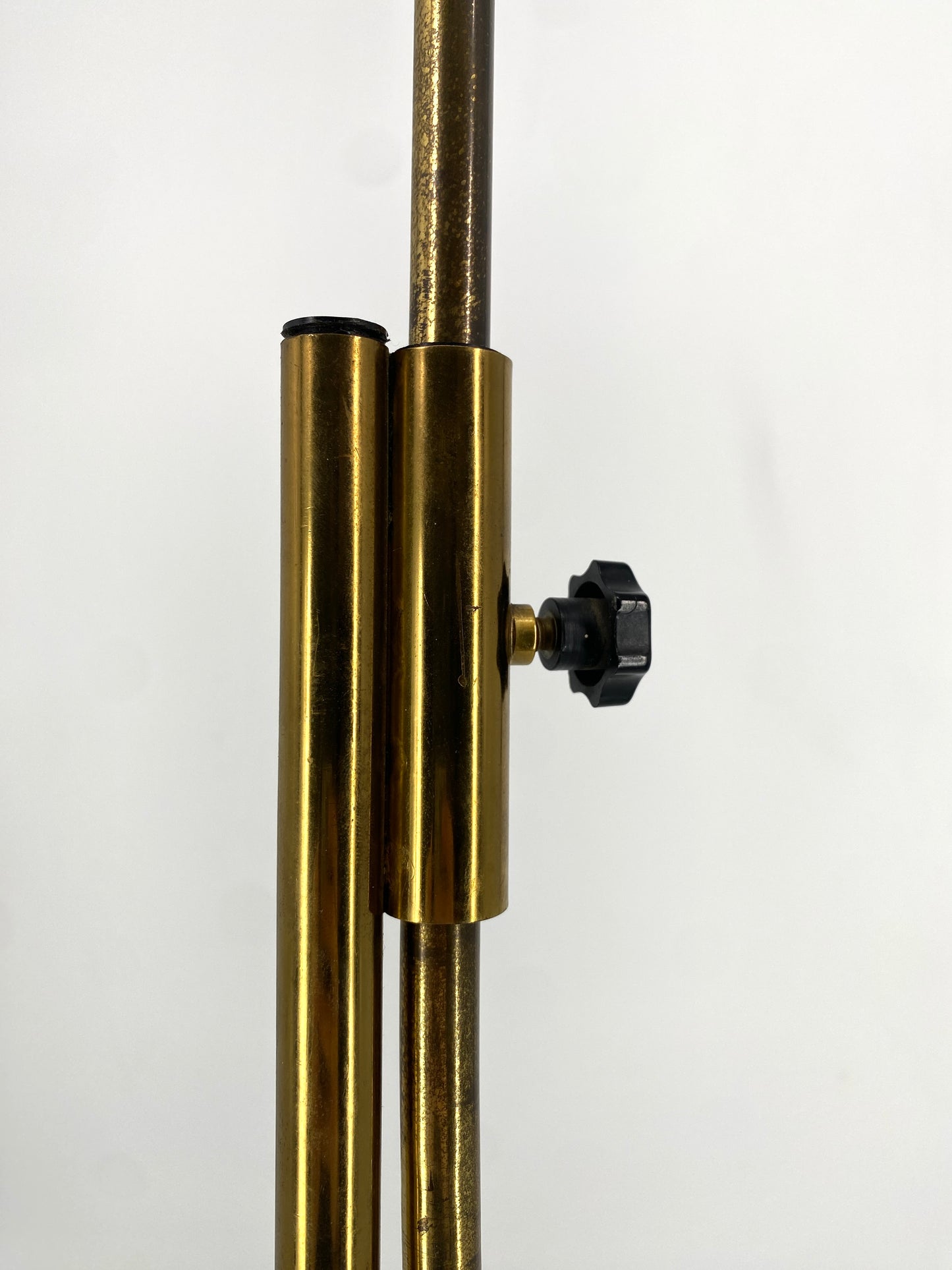 Bogen Stehlampe 70er