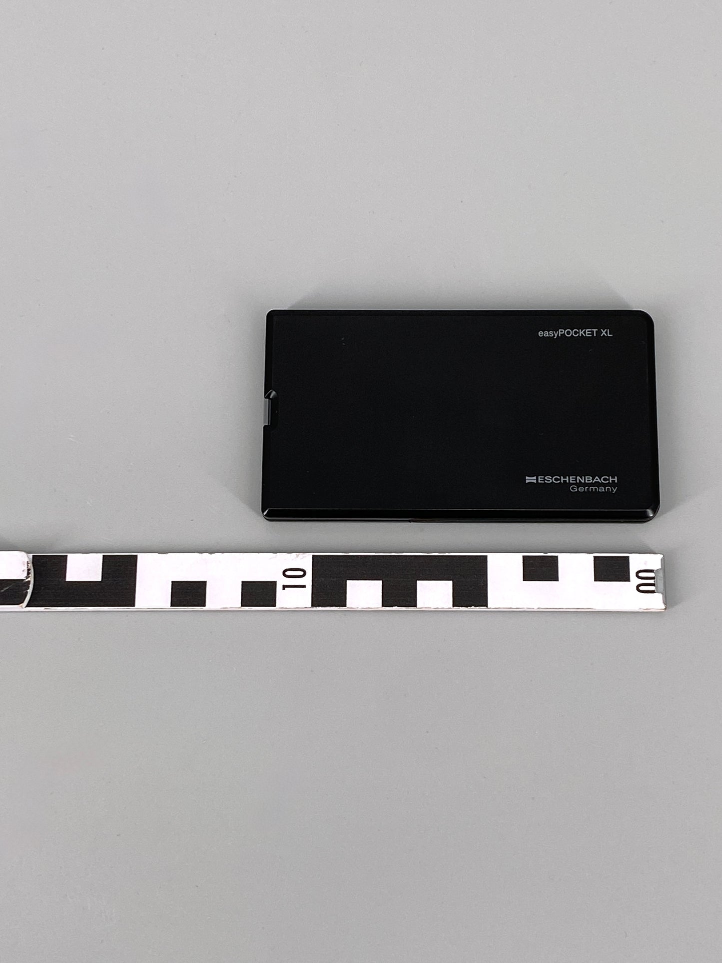 Taschenlupe "easyPocket XL" von Eschenbach, 2,5x Vergrößerung, Deutschland