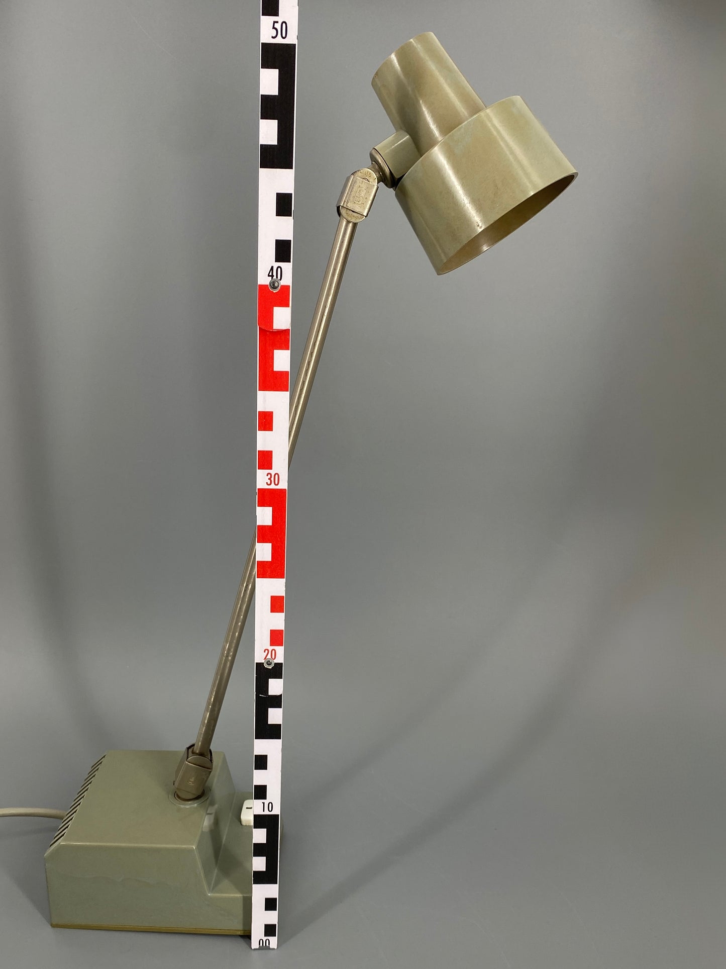 Tischlampe von Wolfgang Dyroff für Elma VEB Chemnitz, DDR