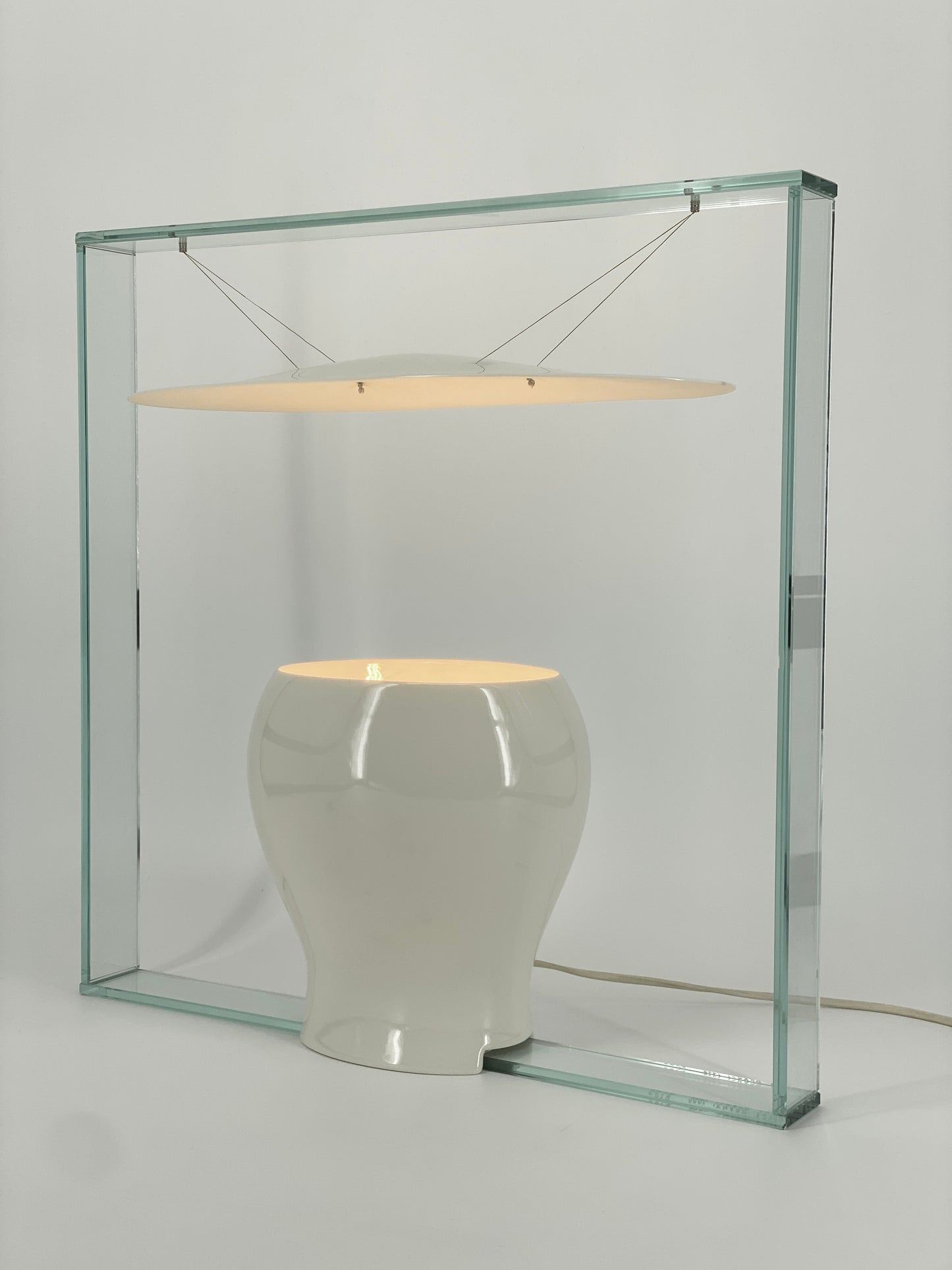 Lampe "Ovale" von Andrea Branzi, 1998 aus der Kollektion "Passaggi"