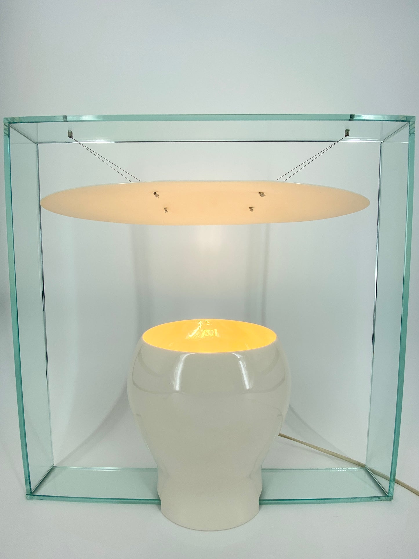 Lampe "Ovale" von Andrea Branzi, 1998 aus der Kollektion "Passaggi"