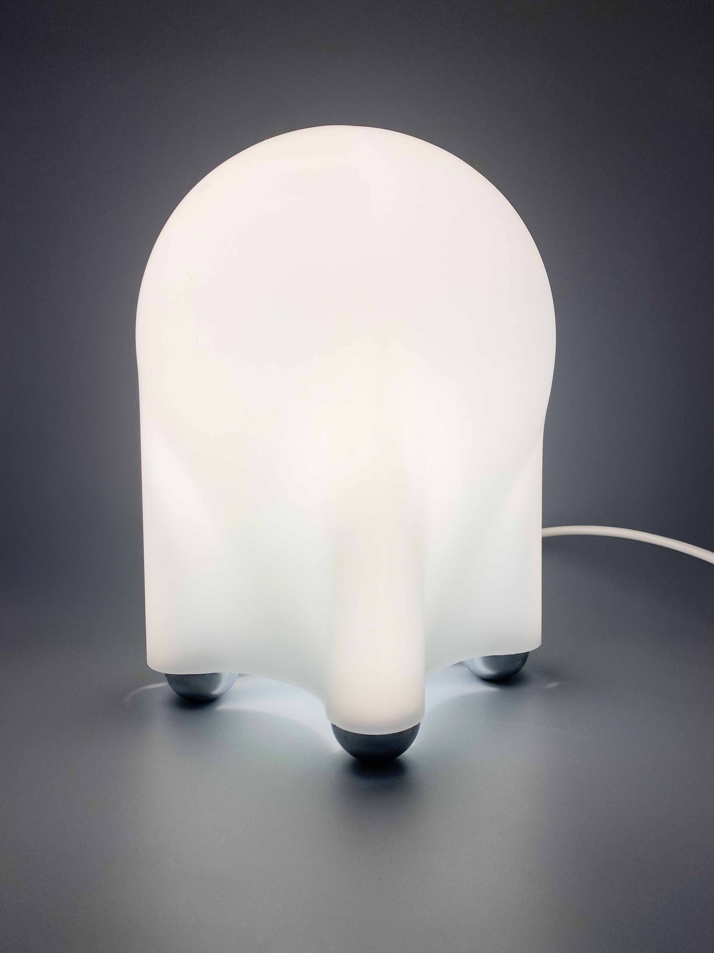 Tischlampe "Drop" von Giotto Stoppino für Enrico Tronconi, 1976