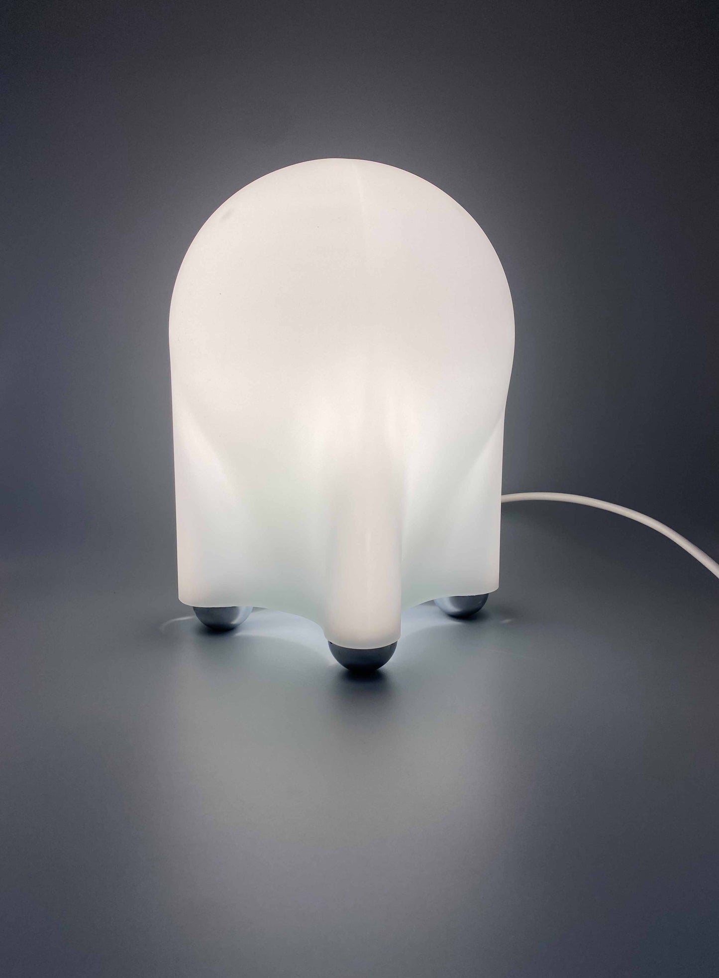 Tischlampe "Drop" von Giotto Stoppino für Enrico Tronconi, 1976