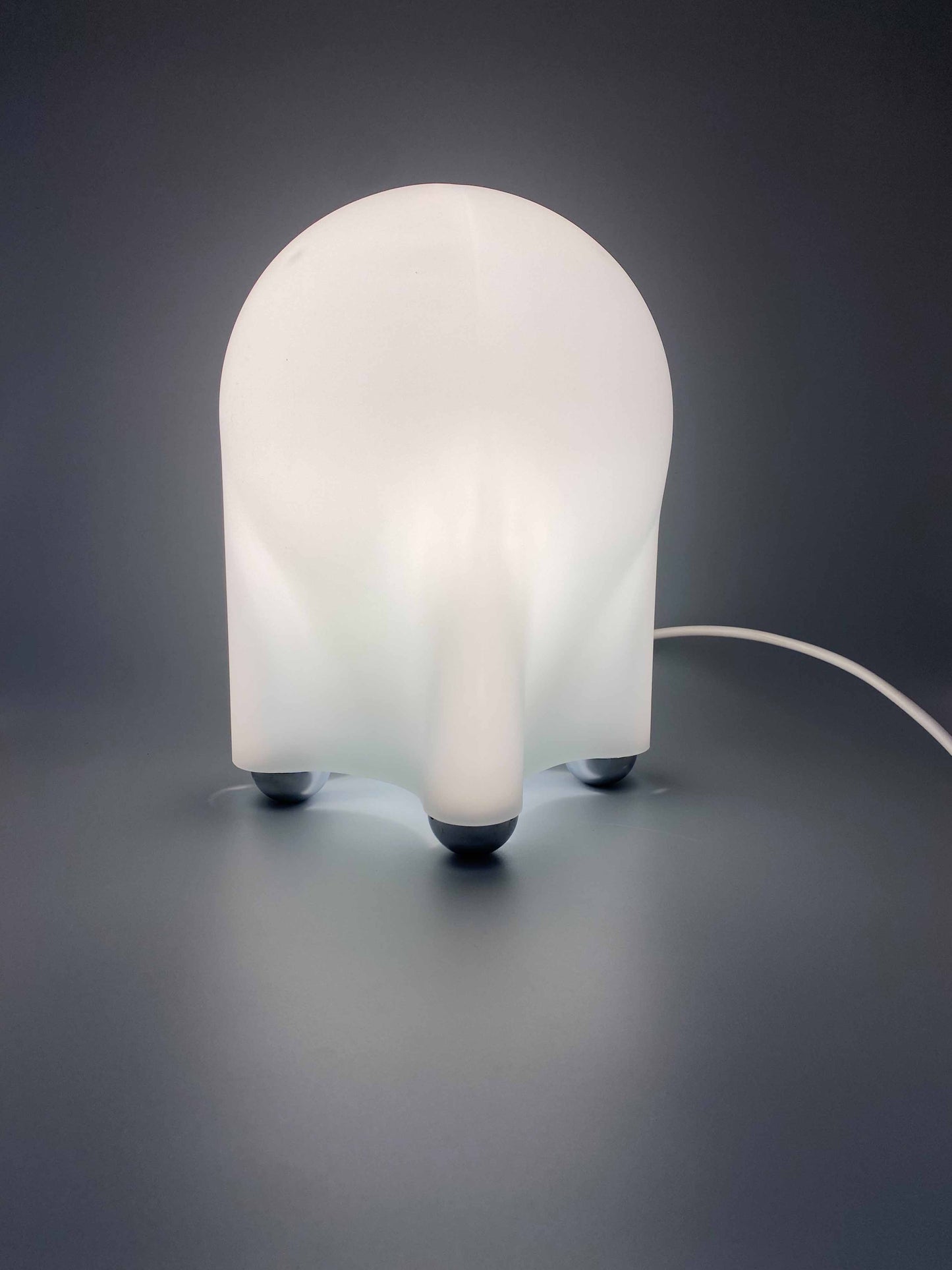 Tischlampe "Drop" von Giotto Stoppino für Enrico Tronconi, 1976