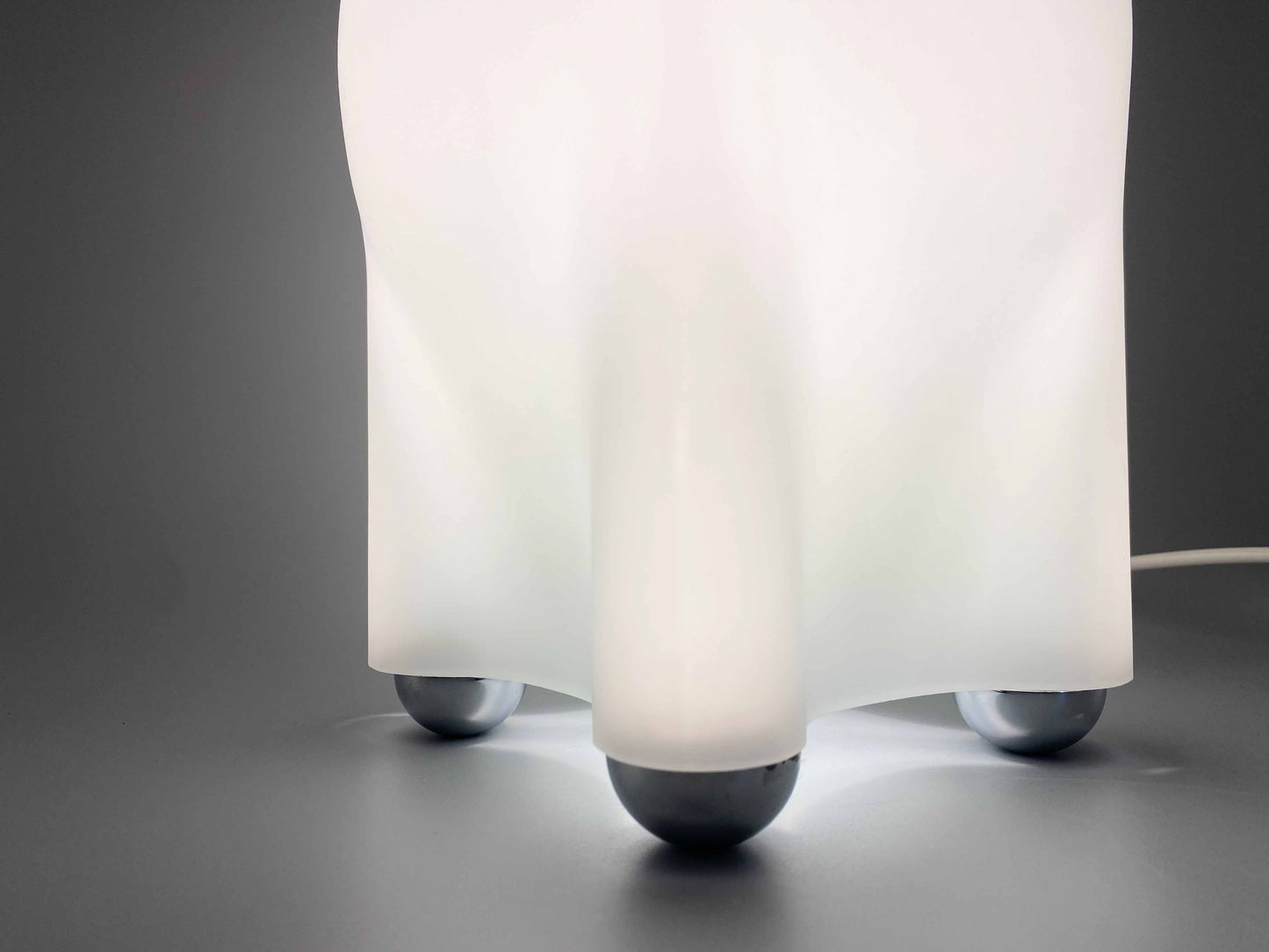 Tischlampe "Drop" von Giotto Stoppino für Enrico Tronconi, 1976