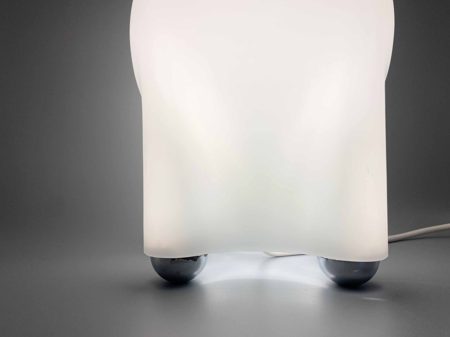 Tischlampe "Drop" von Giotto Stoppino für Enrico Tronconi, 1976