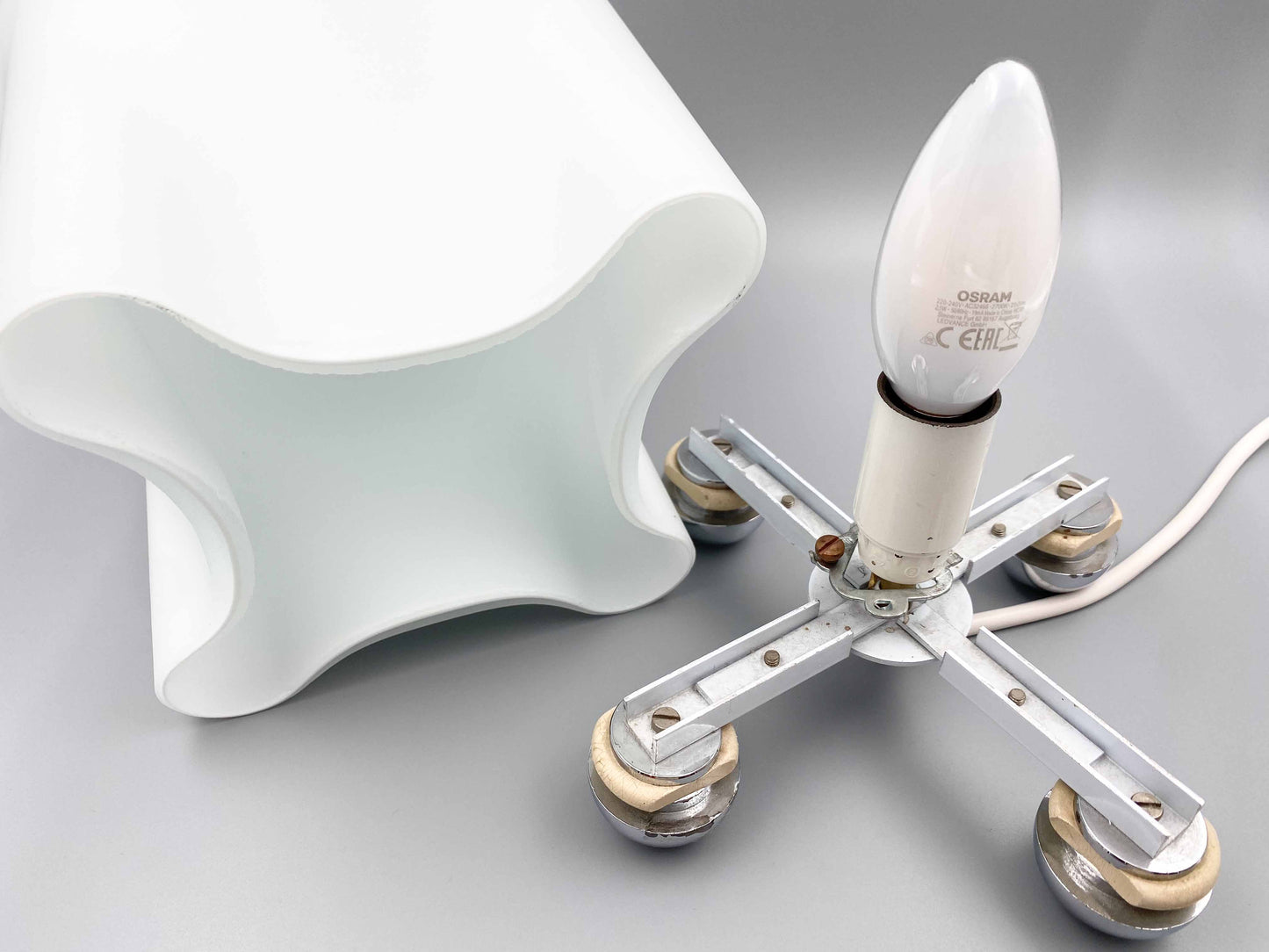 Tischlampe "Drop" von Giotto Stoppino für Enrico Tronconi, 1976