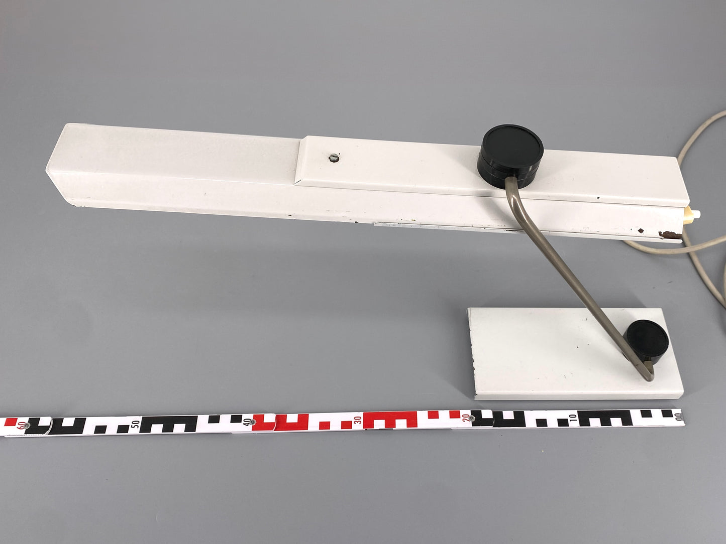 Space Age Schreibtischlampe "Cornett" von Gerd Laitko für VEB Tafelgeräte Dessau, DDR, 1980er