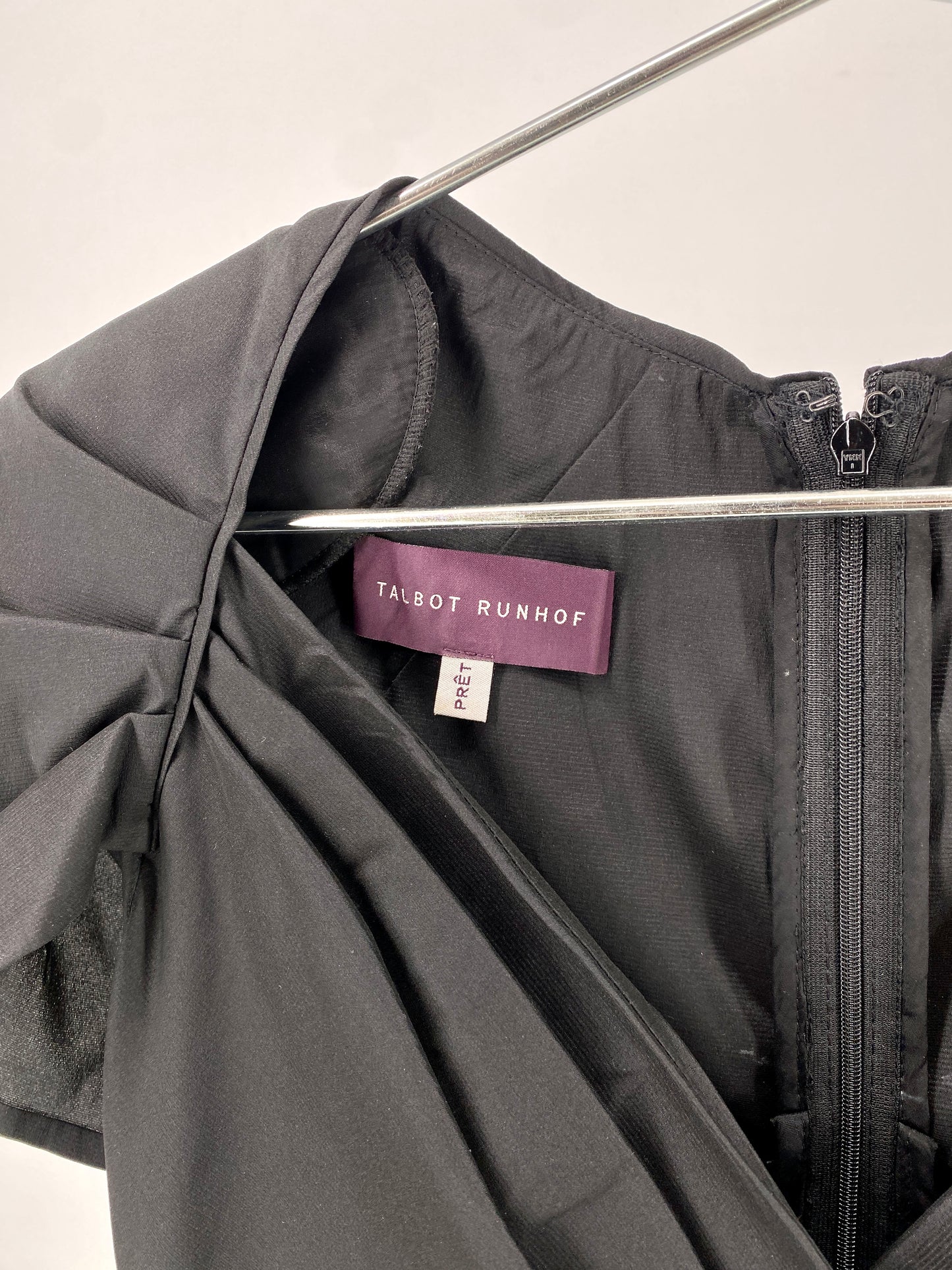 Schwarzes Cocktailkleid von Talbot Runhof in Gr. 8/38