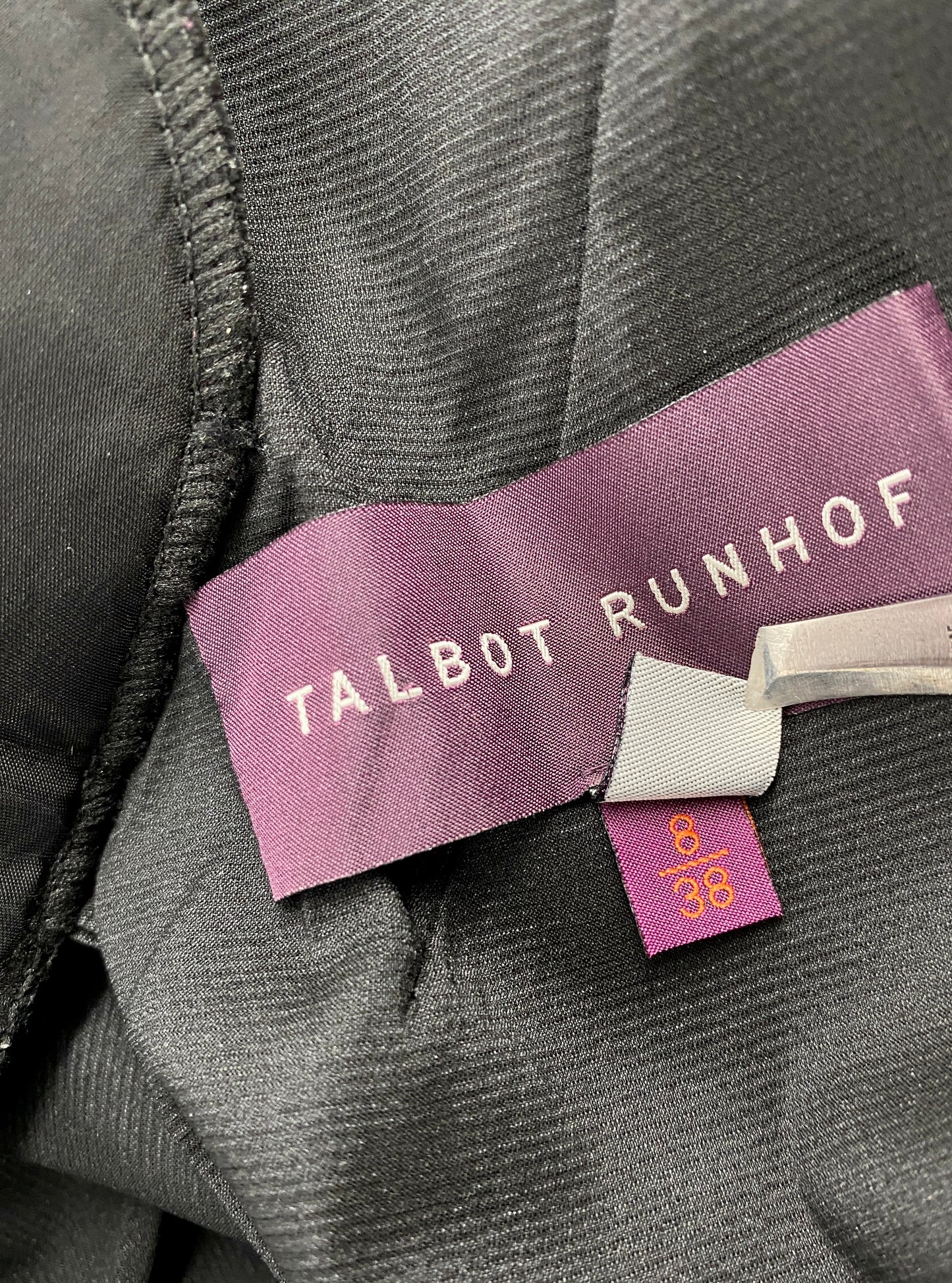 Schwarzes Cocktailkleid von Talbot Runhof in Gr. 8/38