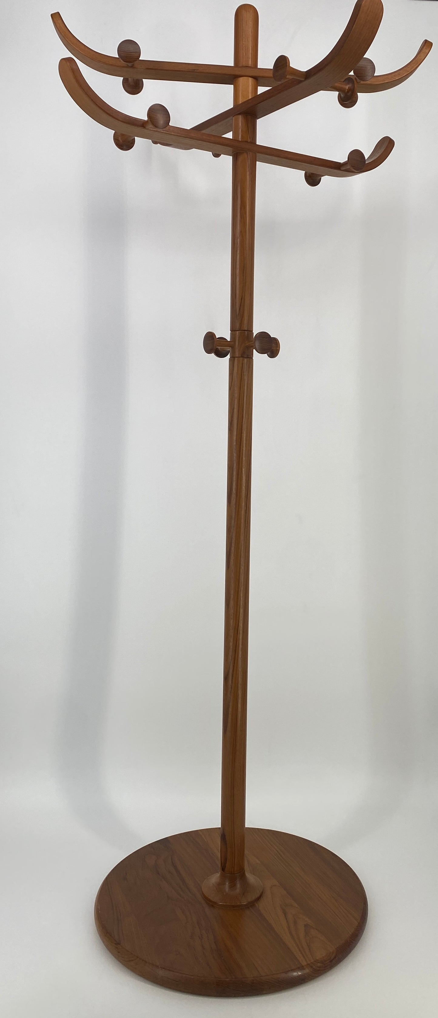 Standgarderobe "NO.20" von Soren Nissen & Ebbe Gehl für Aksel Kjersgaard, 1960er Dänemark