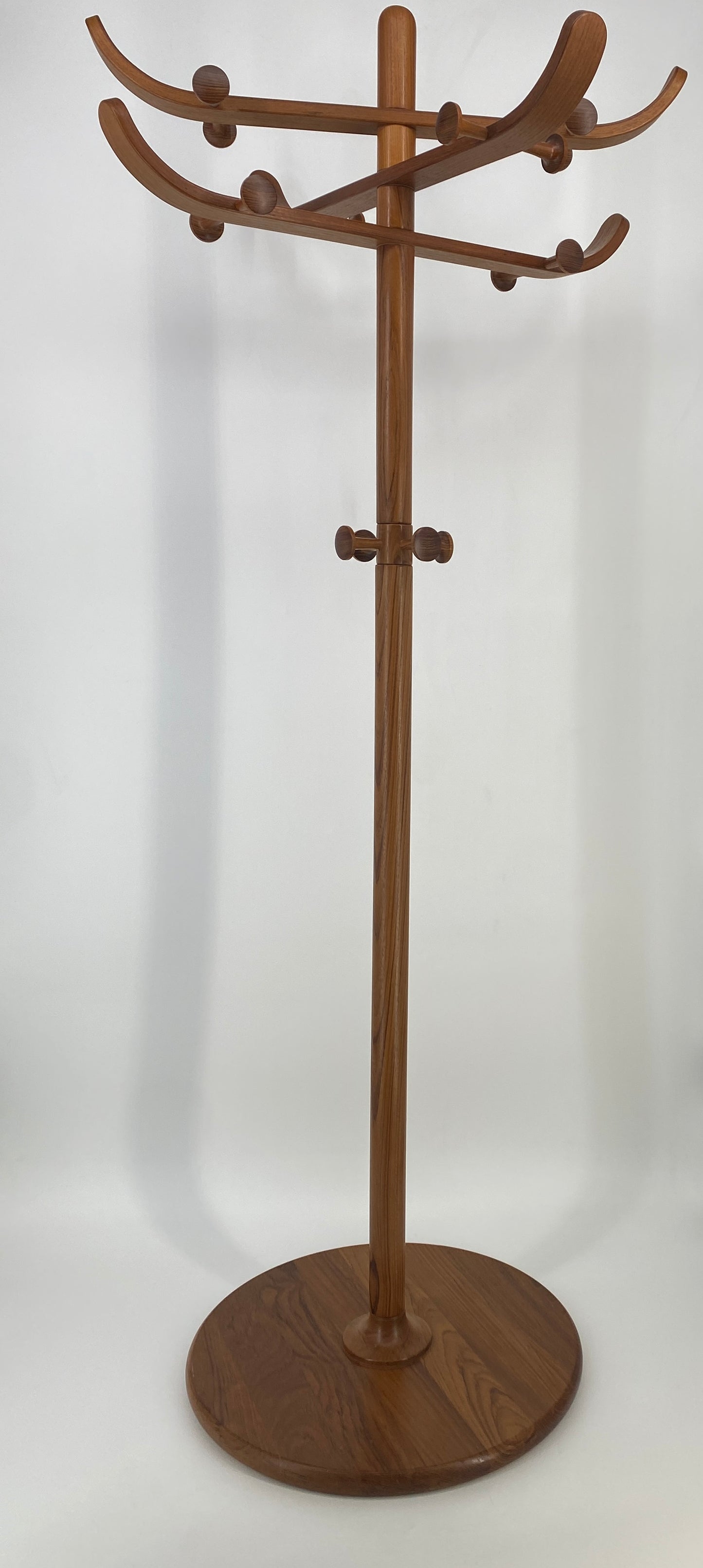 Standgarderobe "NO.20" von Soren Nissen & Ebbe Gehl für Aksel Kjersgaard, 1960er Dänemark