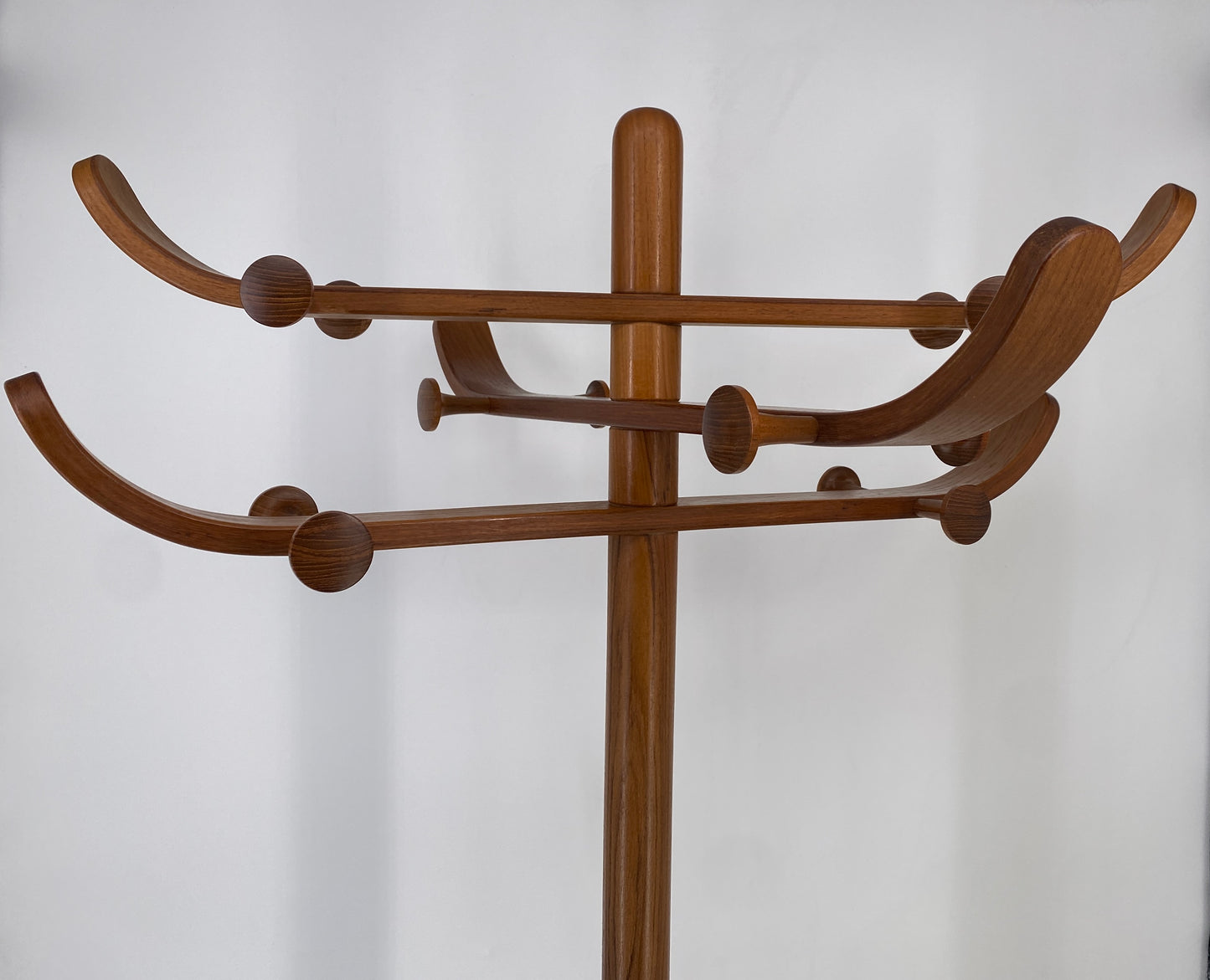 Standgarderobe "NO.20" von Soren Nissen & Ebbe Gehl für Aksel Kjersgaard, 1960er Dänemark