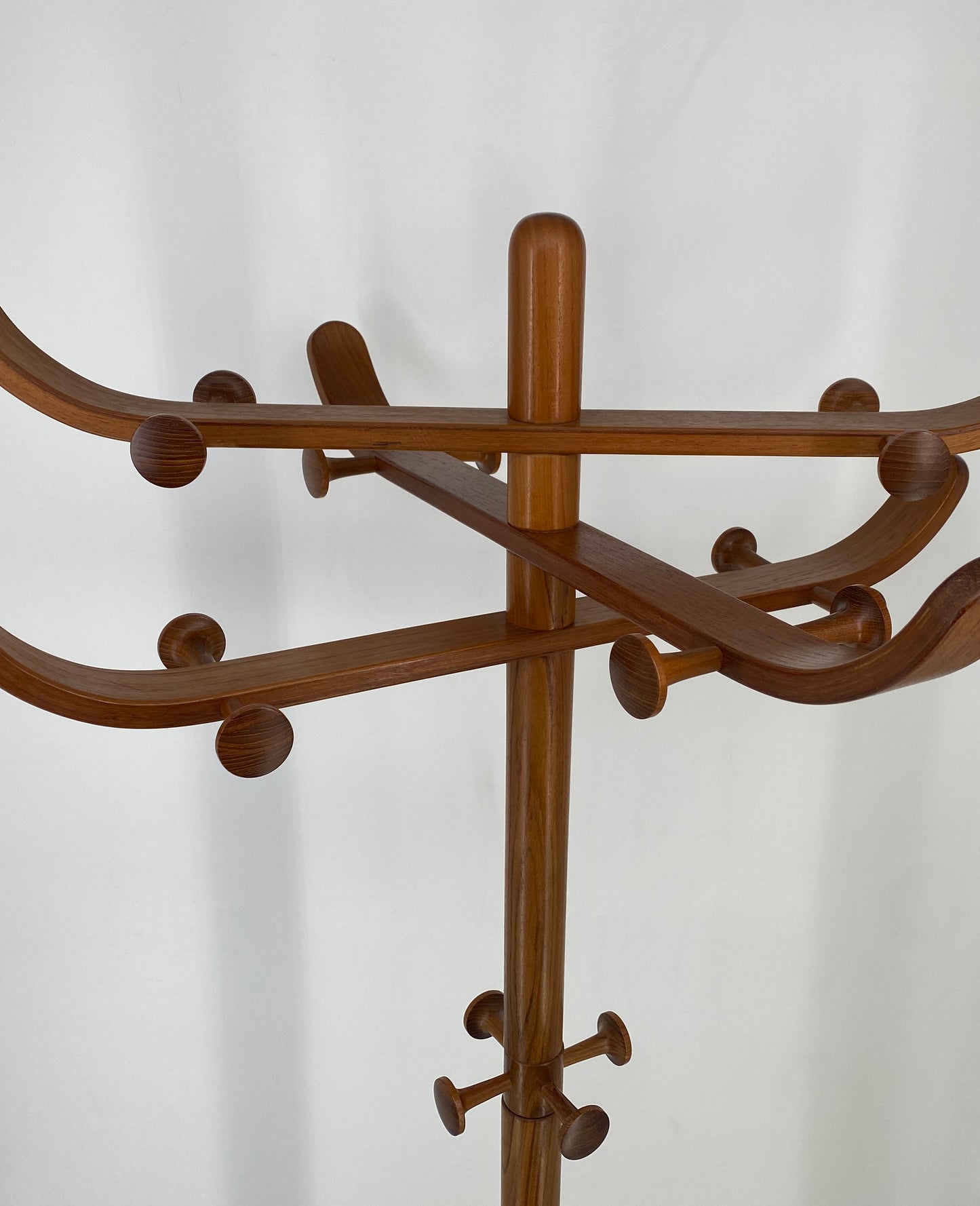 Standgarderobe "NO.20" von Soren Nissen & Ebbe Gehl für Aksel Kjersgaard, 1960er Dänemark