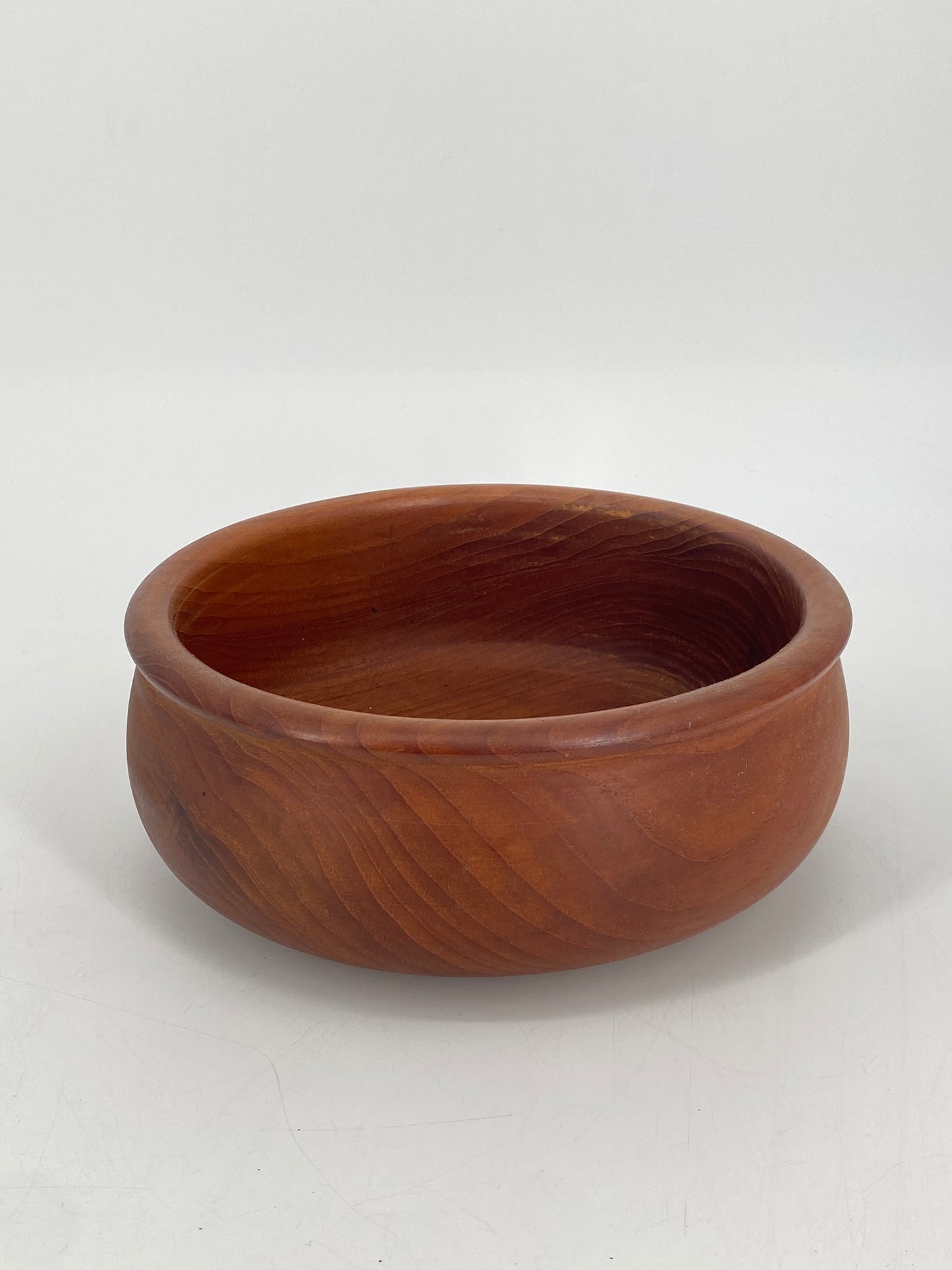 Schüssel und Salatbesteck aus Teak, 60er 70er