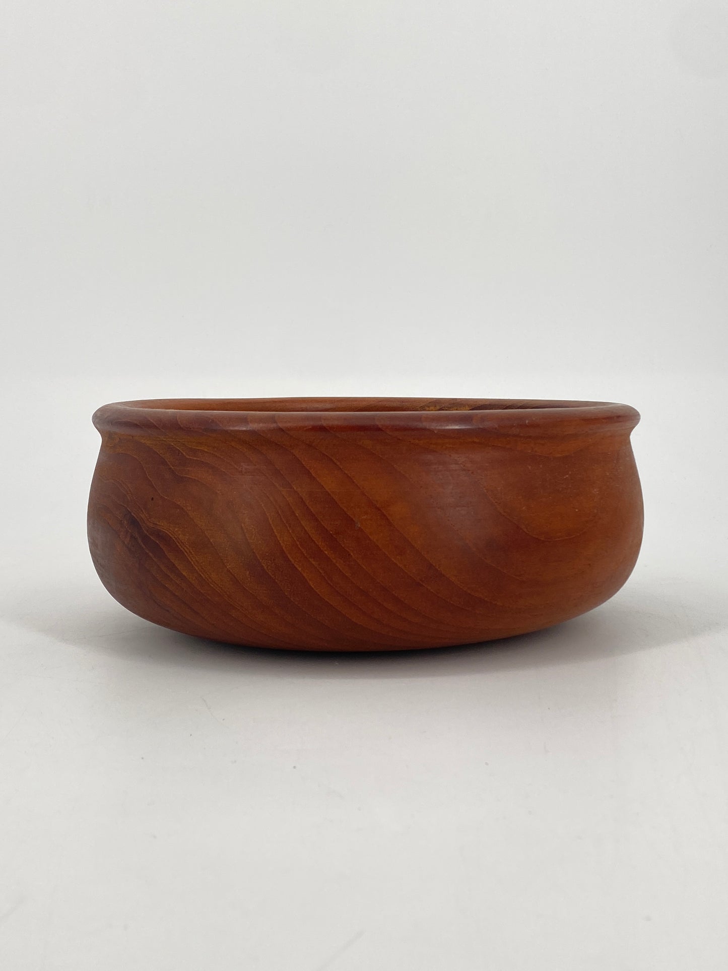 Schüssel und Salatbesteck aus Teak, 60er 70er