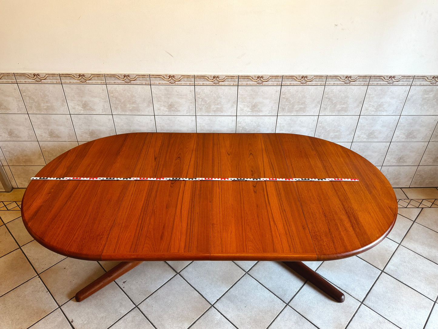 Ausziehtisch Teak Niels Ø. Moeller, Dänemark Mid Century