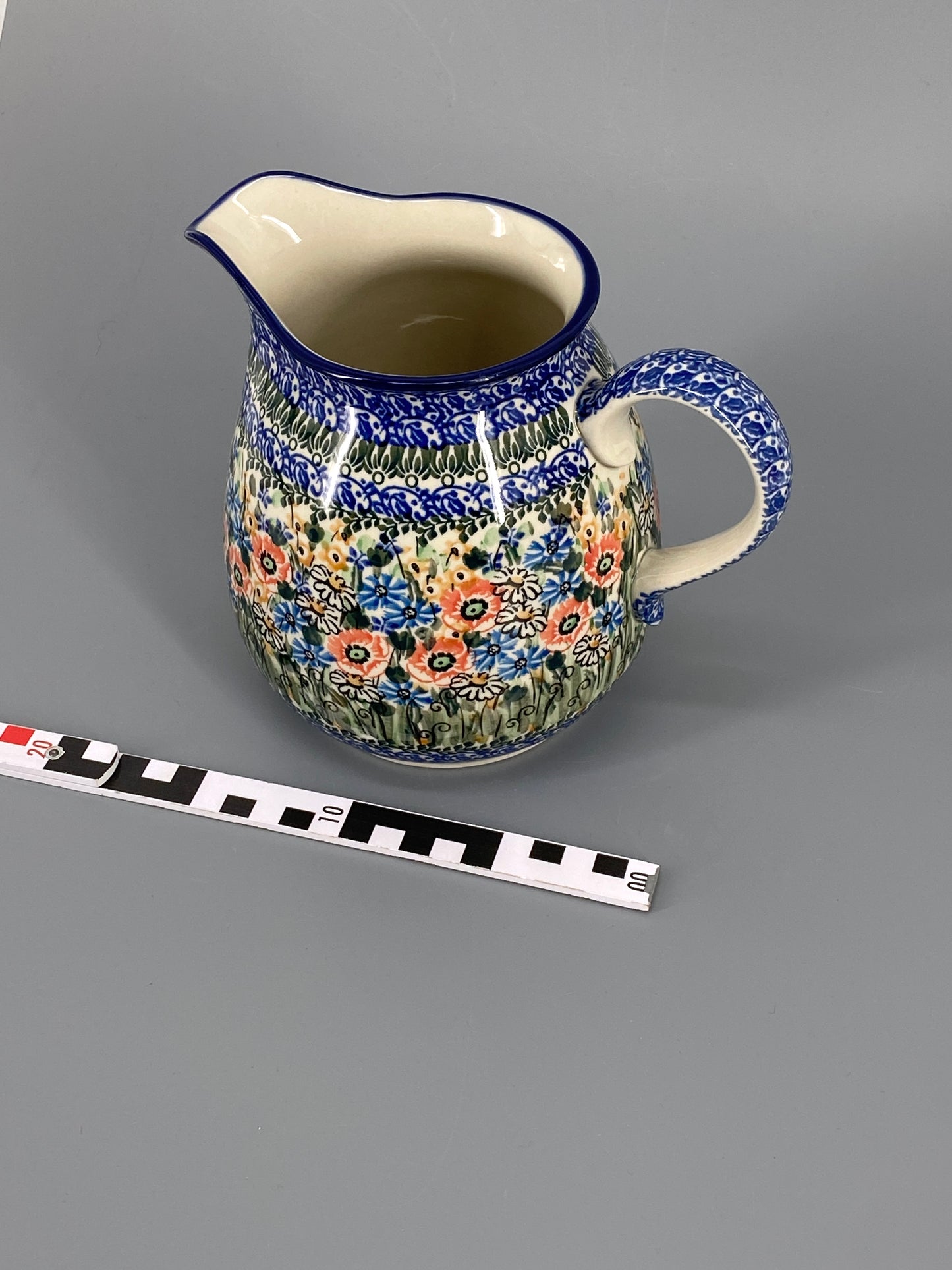 Krug von M. Starzyk für Bunzlauer Keramik, Unikat 2647, Polen
