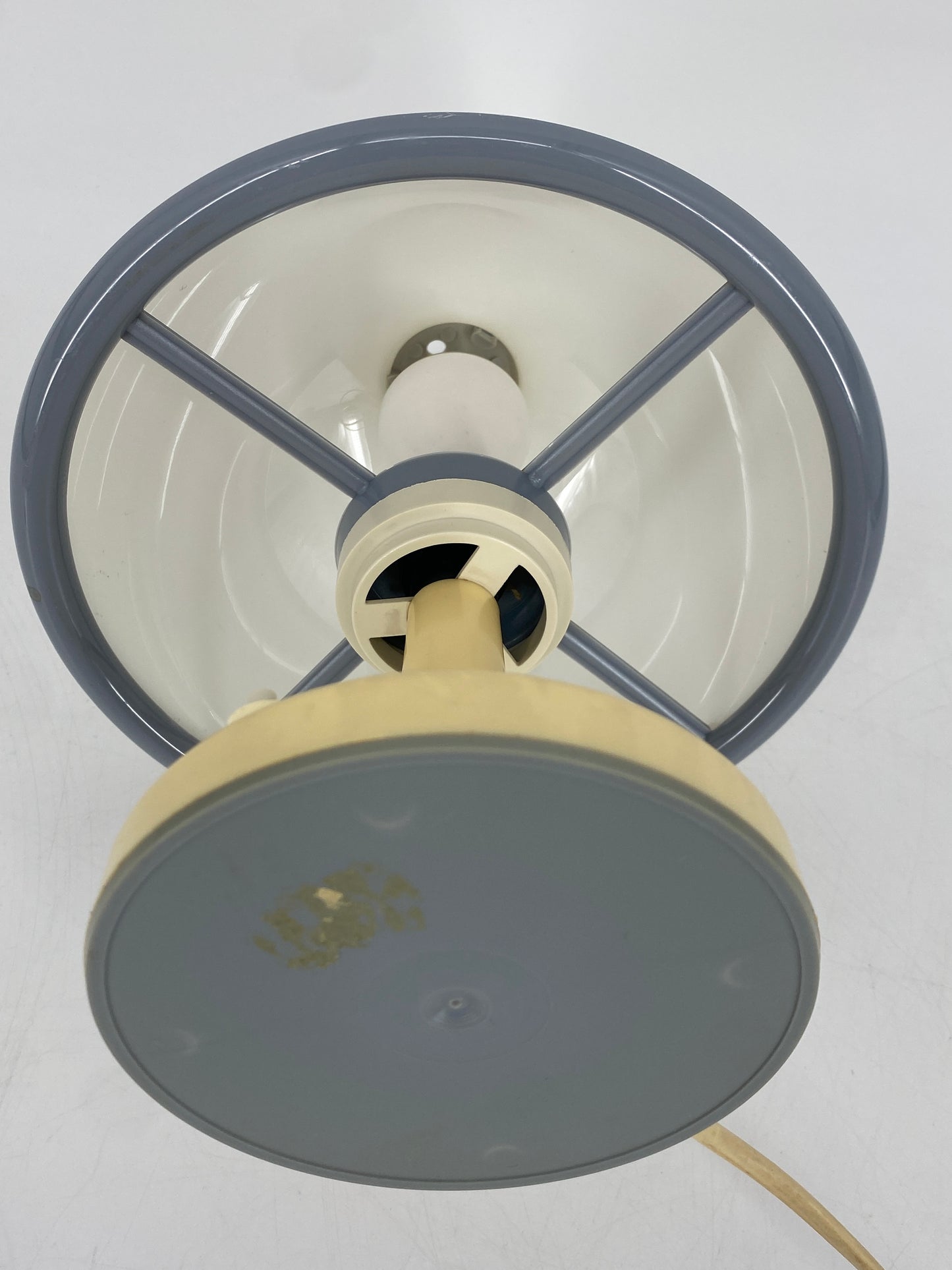 Space Age Design Pilzlampe aus Kunststoff, um 1970