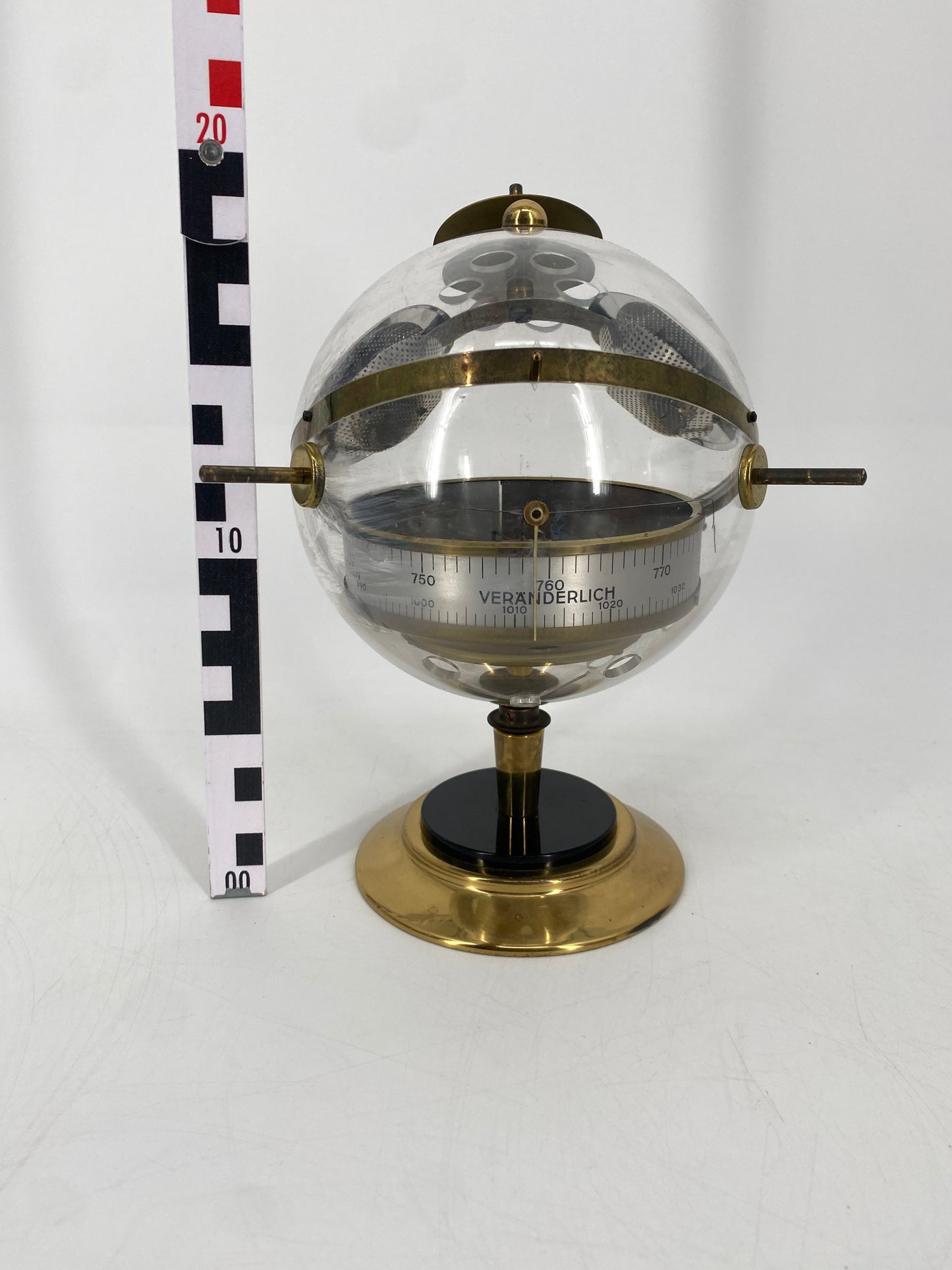 Wetterstation im Sputnik Design, Deutschland um 1960