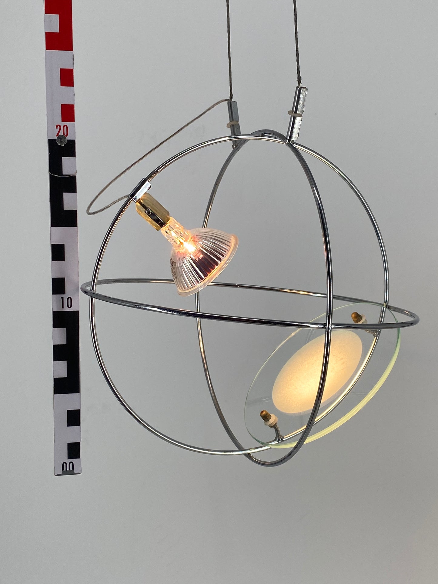 Minimalistische Hängelampe von Zicoli Limbach, Deutschland 90er
