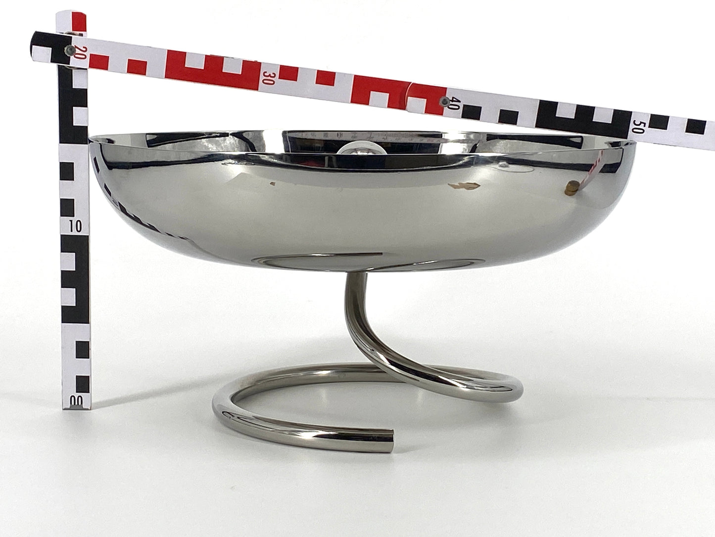 Seltene, postmoderne Obstschale von Enzo Mari für Zani & Zani, Italien