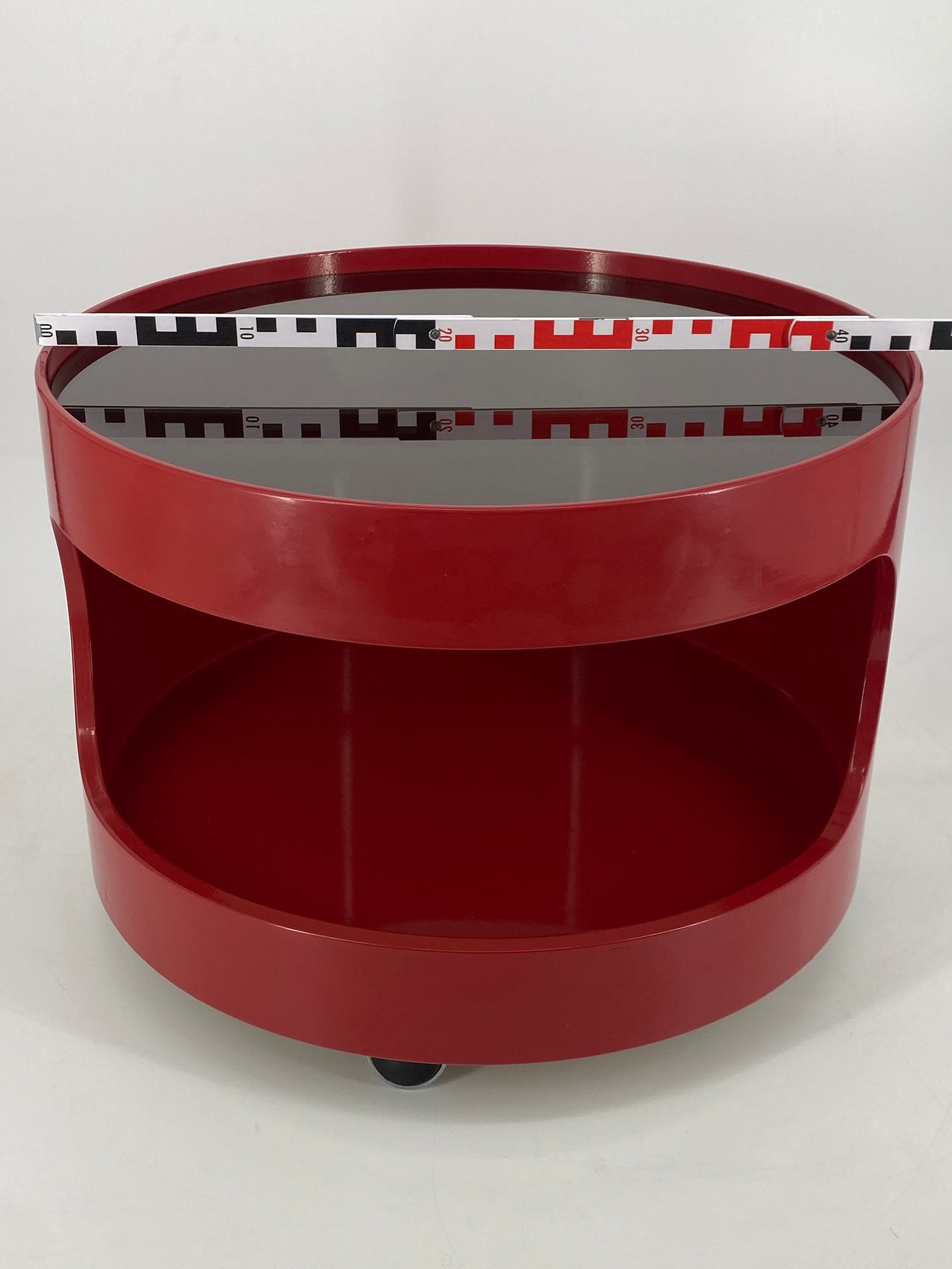 Beistelltisch im Space Age Design von OPAL-Möbel, Deutschland 1970er