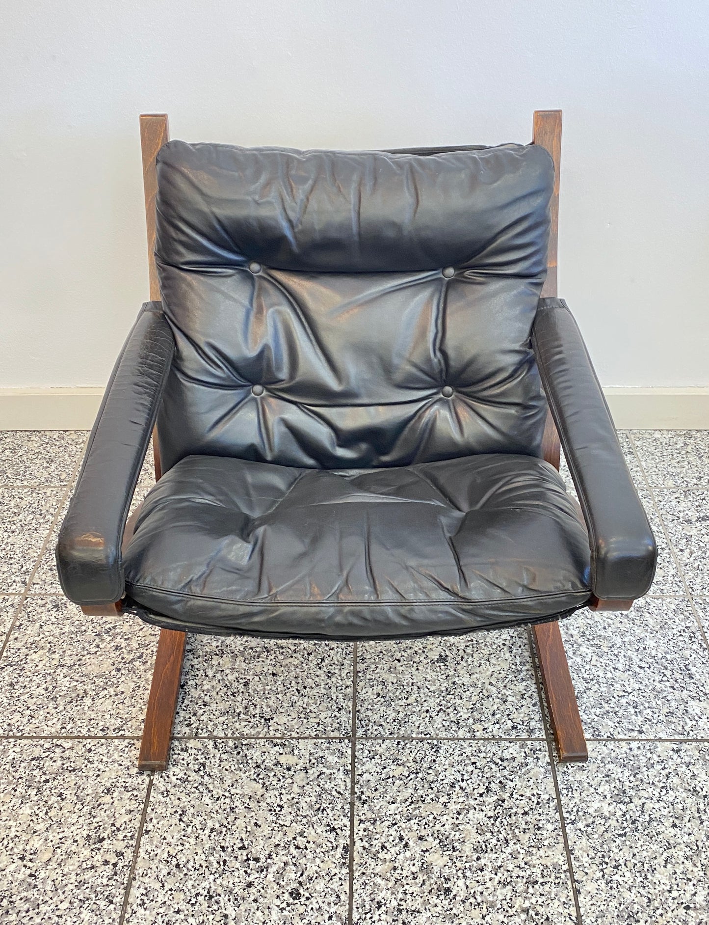 Sessel "Siesta" von Ingmar Relling für Westnova, Norwegen, 1965