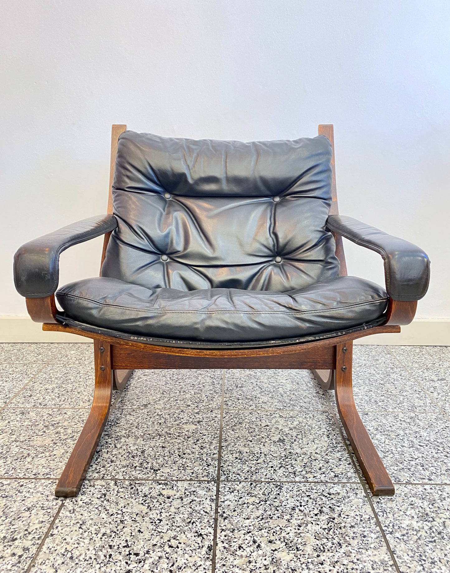 Sessel "Siesta" von Ingmar Relling für Westnova, Norwegen, 1965