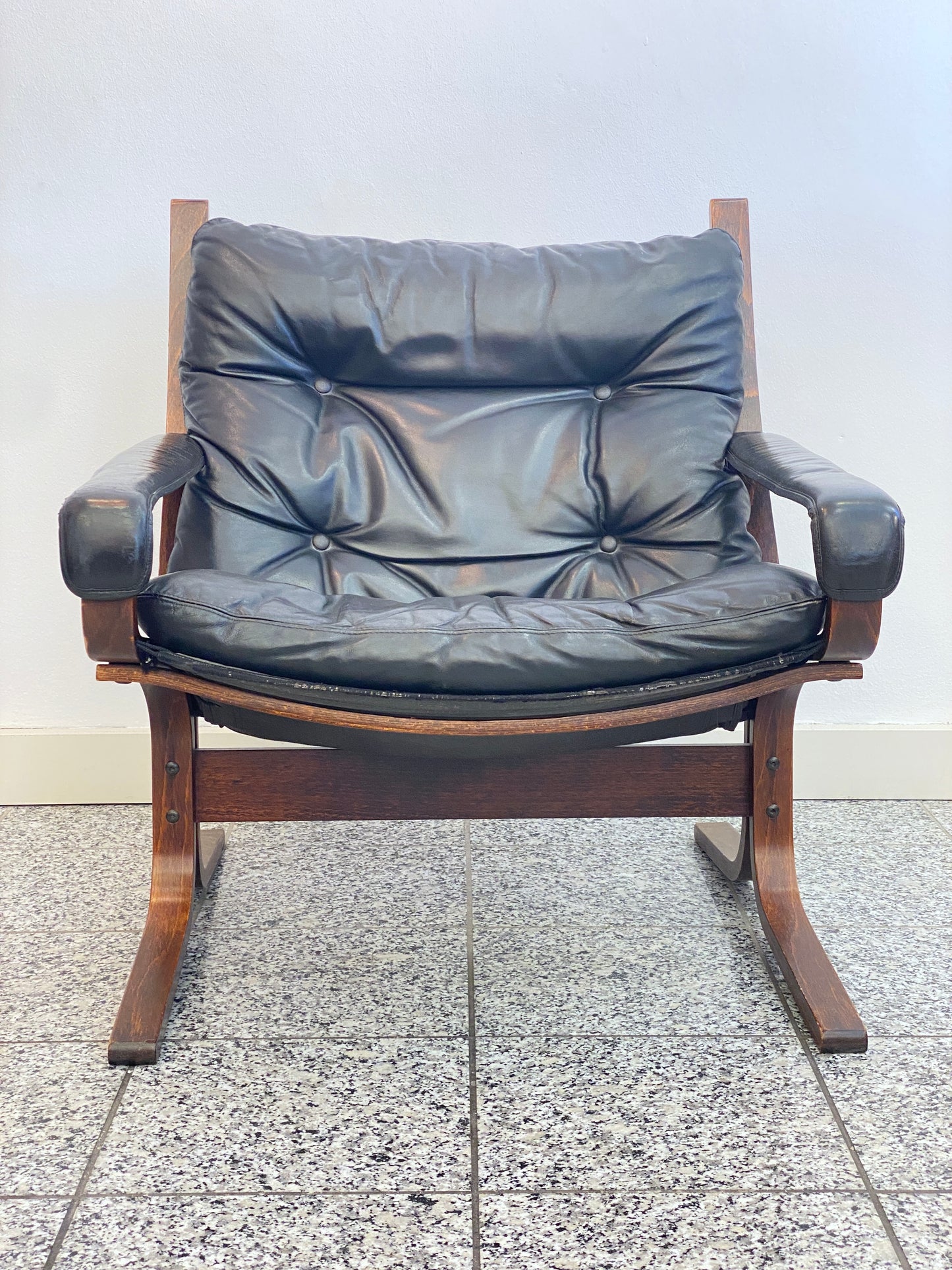 Sessel "Siesta" von Ingmar Relling für Westnova, Norwegen, 1965