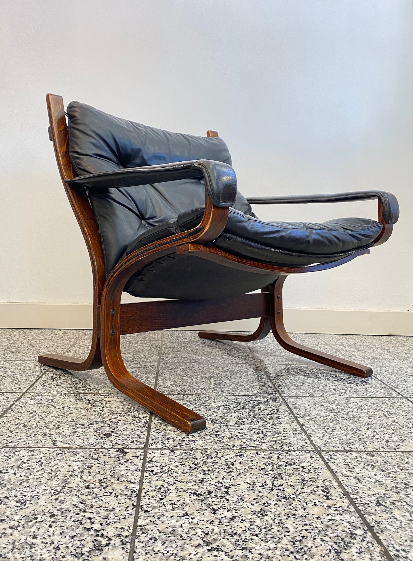 Sessel "Siesta" von Ingmar Relling für Westnova, Norwegen, 1965