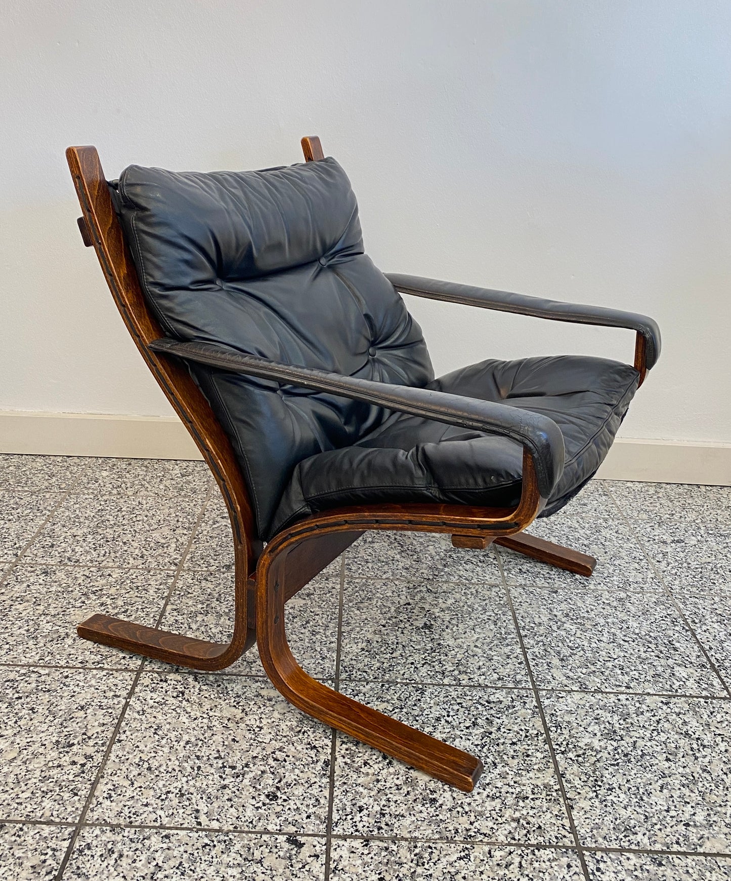 Sessel "Siesta" von Ingmar Relling für Westnova, Norwegen, 1965