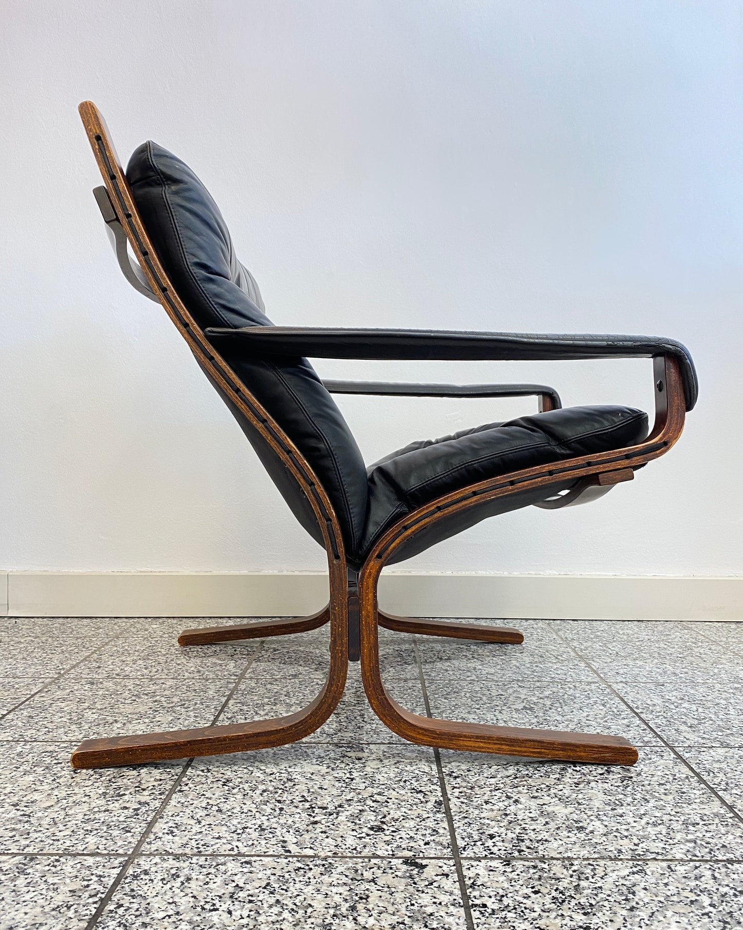 Sessel "Siesta" von Ingmar Relling für Westnova, Norwegen, 1965