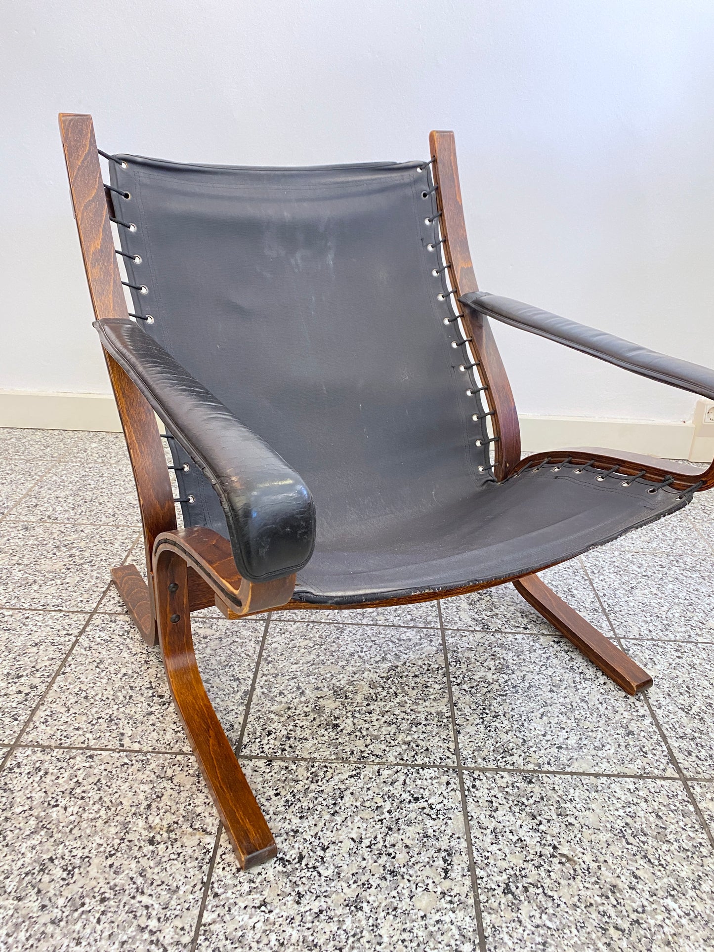Sessel "Siesta" von Ingmar Relling für Westnova, Norwegen, 1965