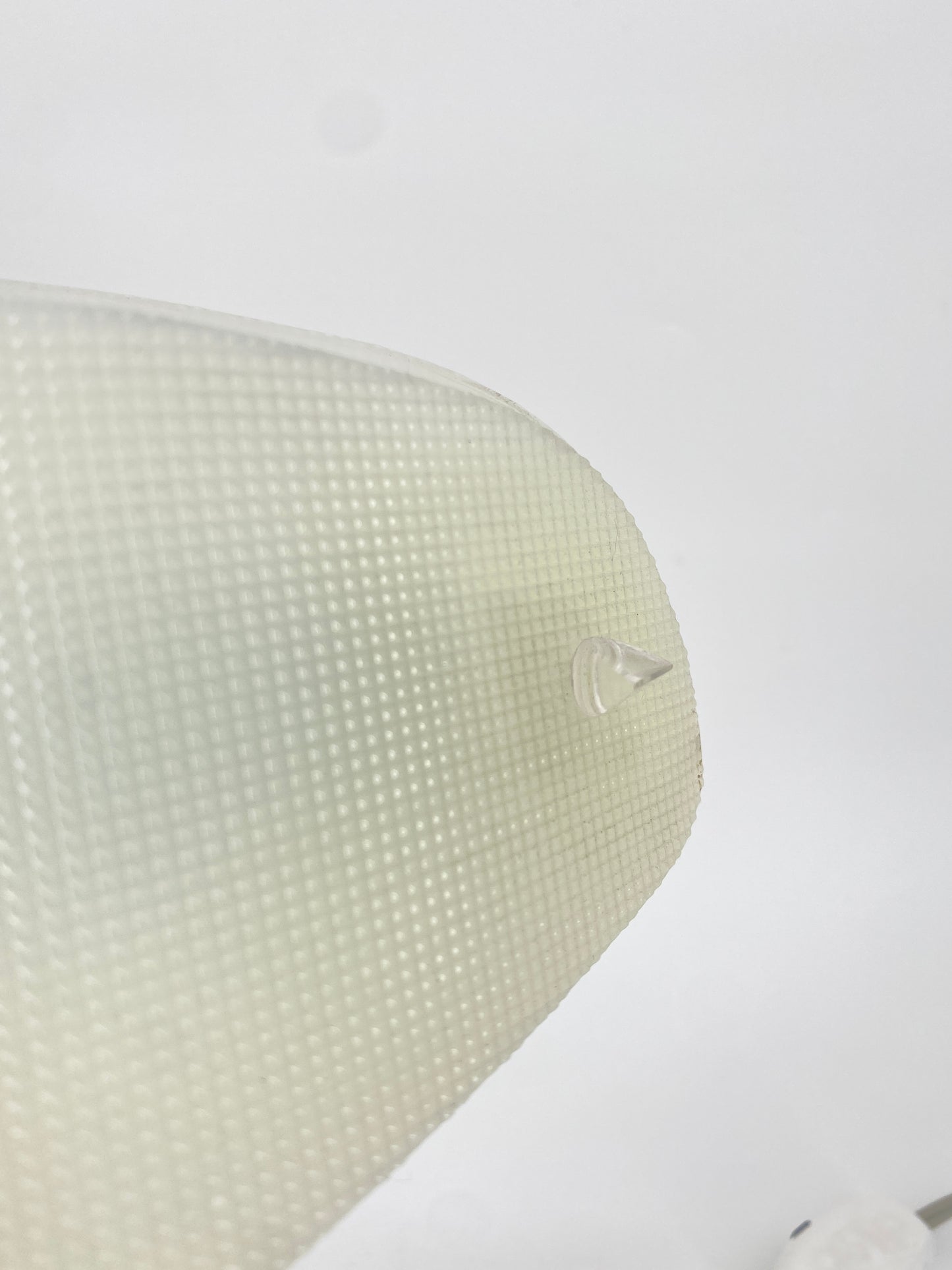 Tischlampen von Apolinary Galecki, Acrylglas Gelb, 1960/70er Jahre