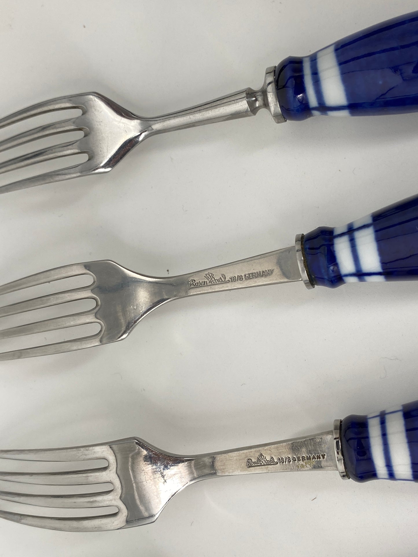 Besteck SIENA nach dem Entwurf von Björn Wiinblad ( 1918-2006) für Rosenthal, Deutschland 1970er