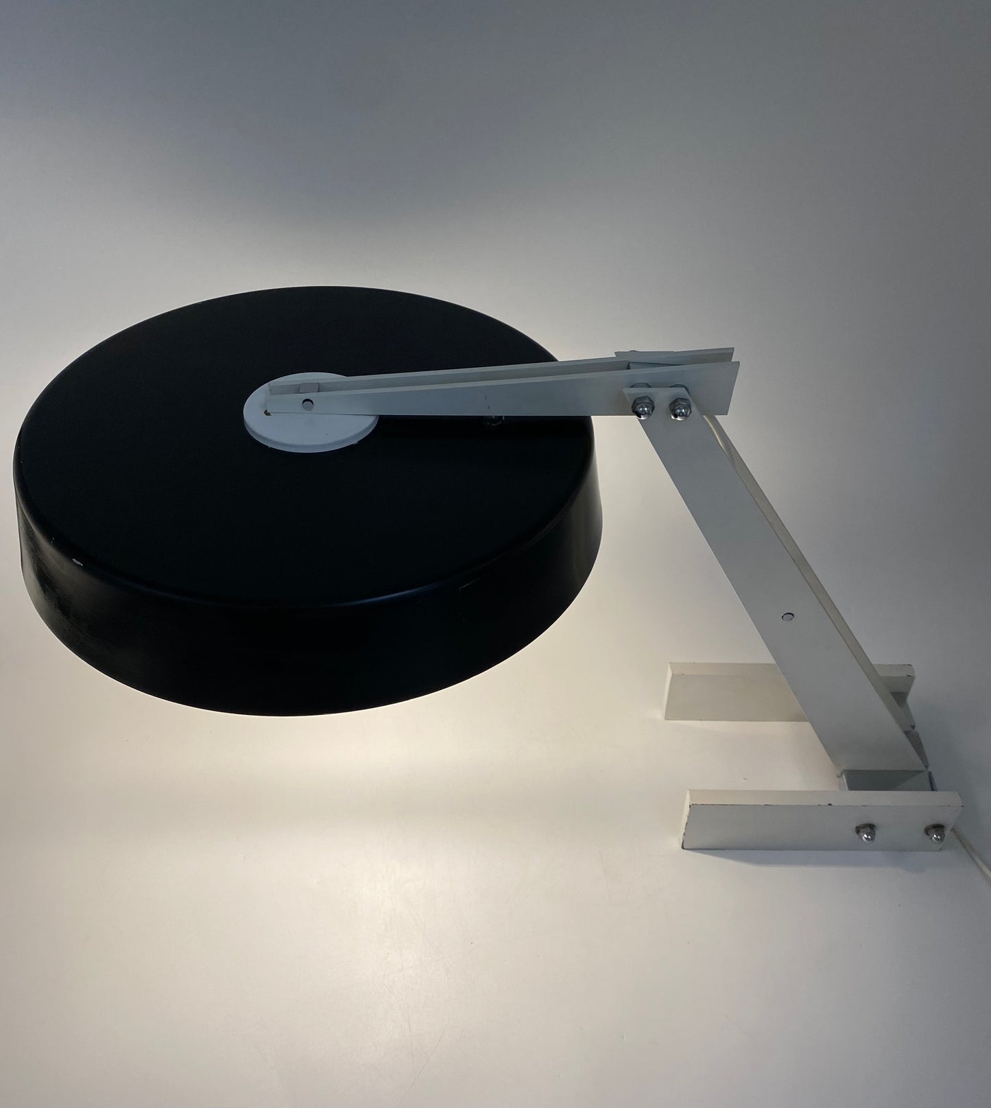 Tischlampe von Wim Rietveld für Gispen aus den Niederlande, 60er